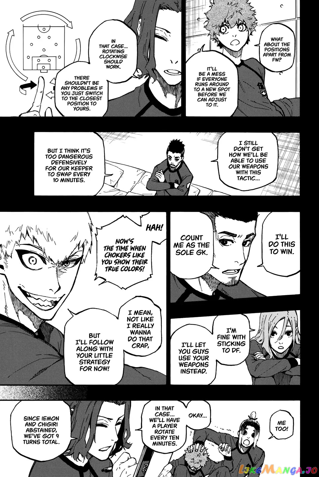 Read Blue Lock manga online Manga Online