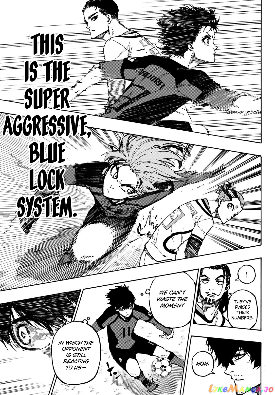 Read Blue Lock manga online Manga Online