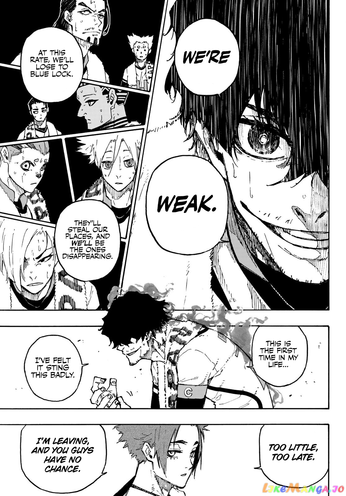 Read Blue Lock manga online Manga Online