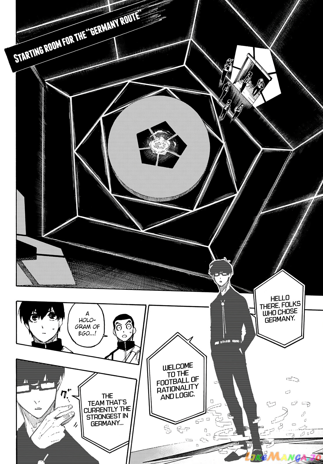 Read Blue Lock manga online Manga Online