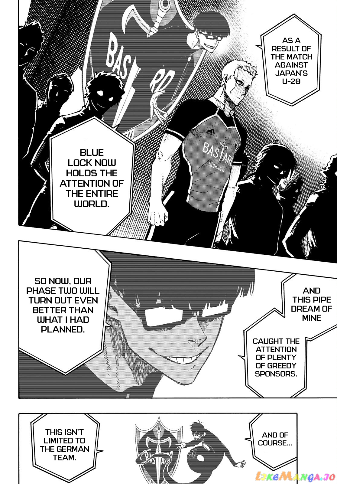 Read Blue Lock manga online Manga Online