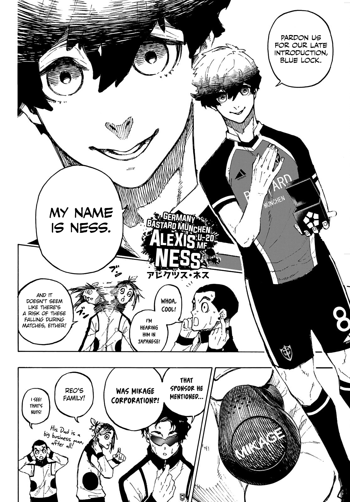 Read Blue Lock manga online Manga Online