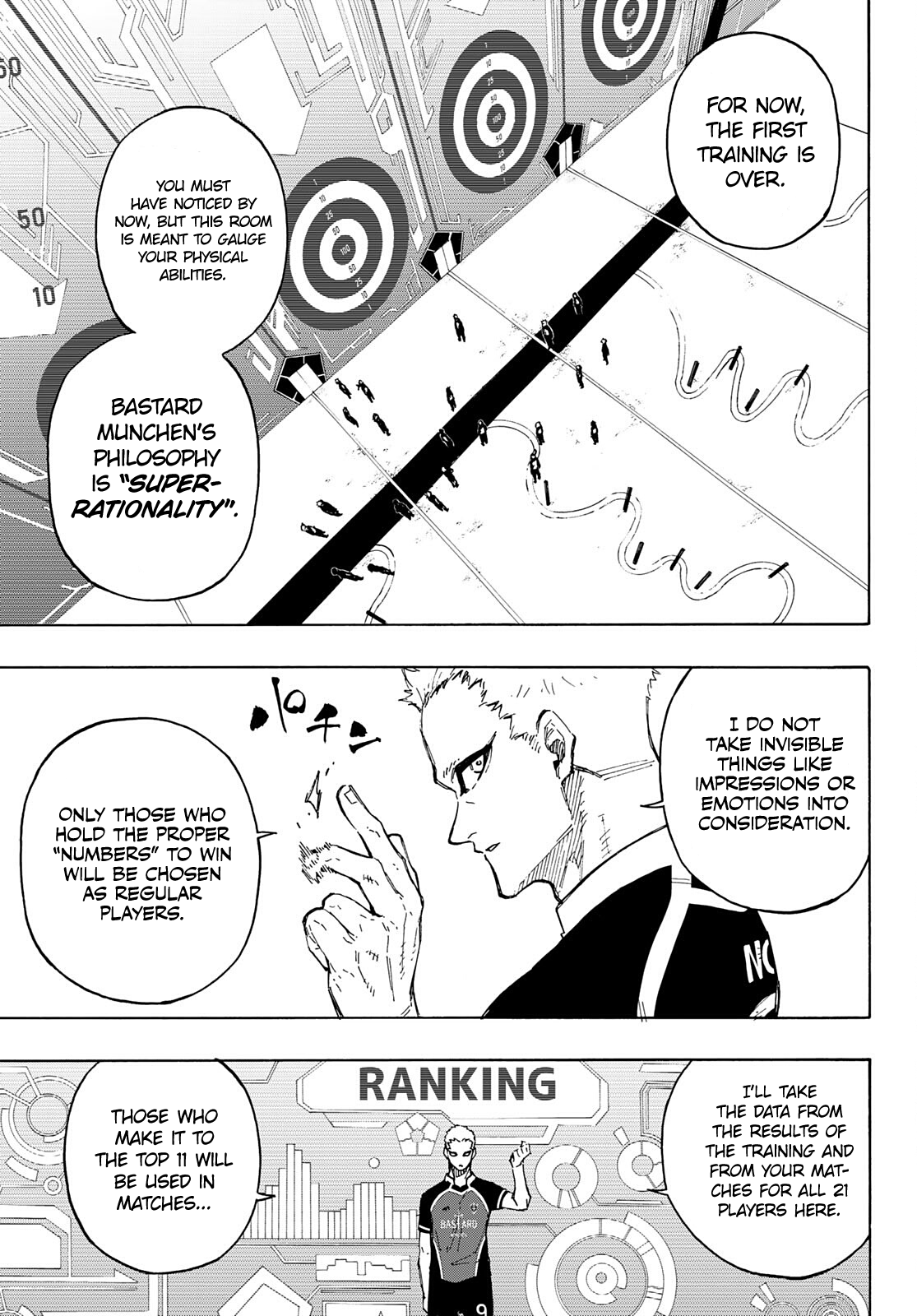 Read Blue Lock manga online Manga Online