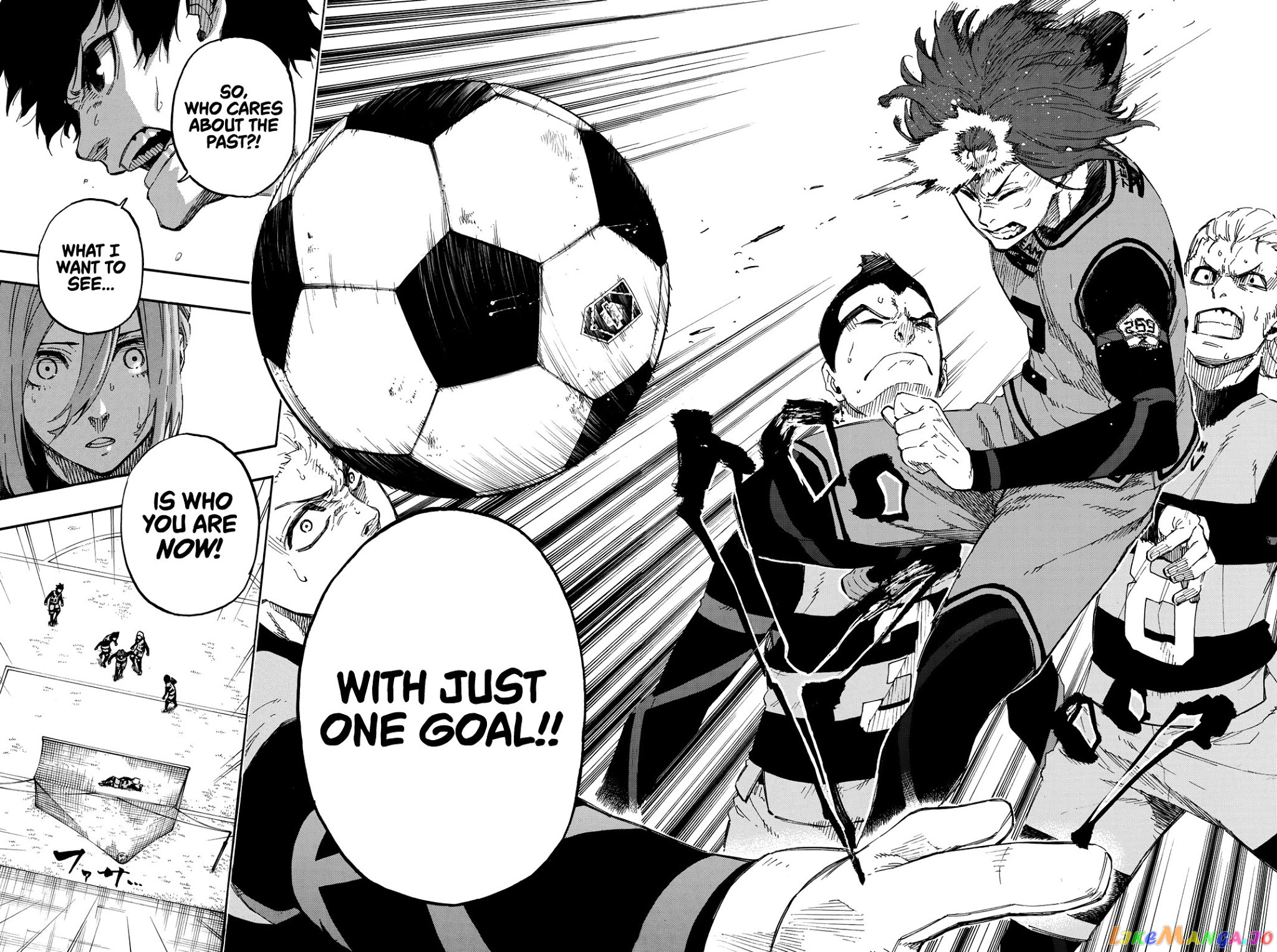 Read Blue Lock manga online Manga Online