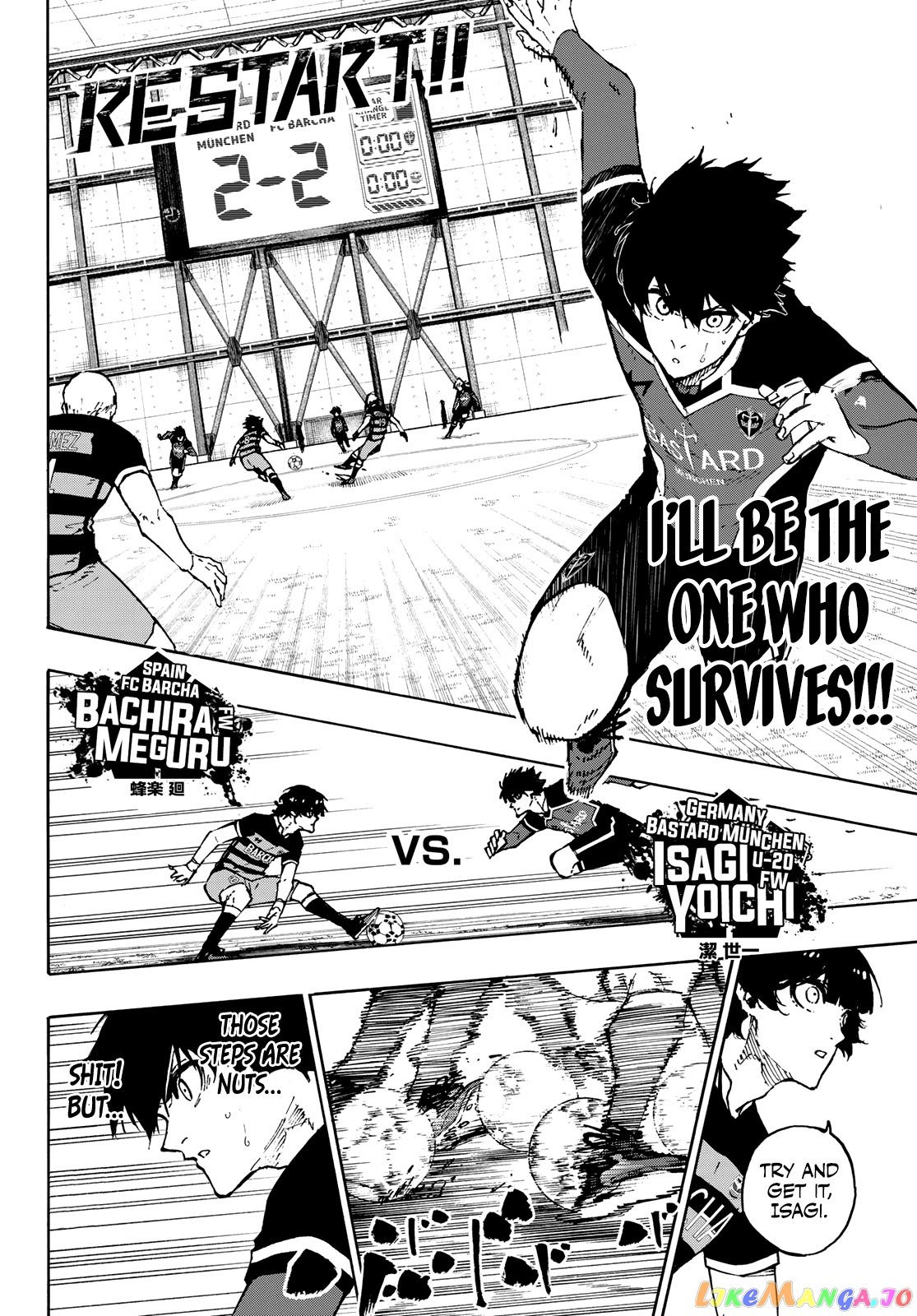 Read Blue Lock manga online Manga Online