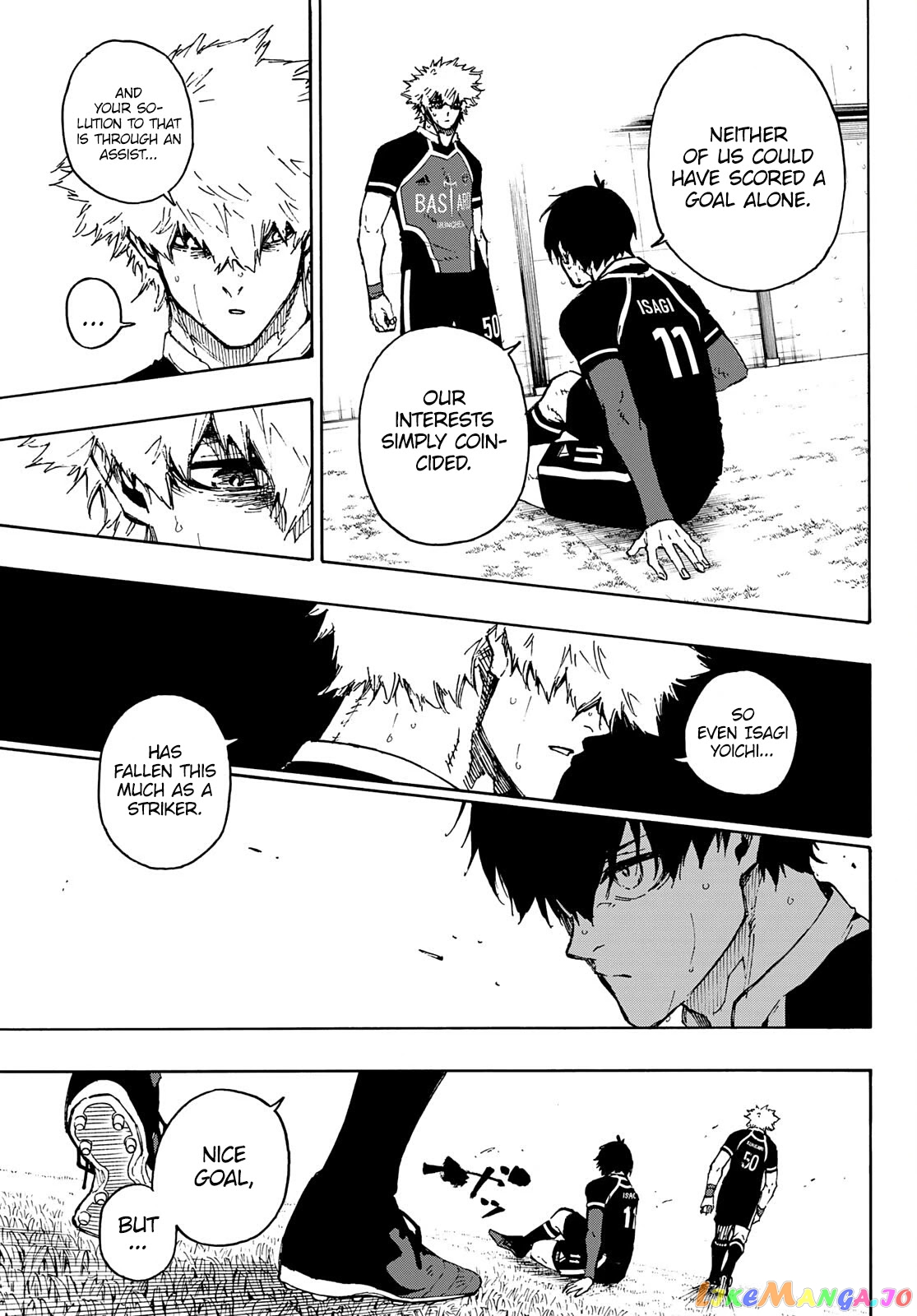 Read Blue Lock manga online Manga Online