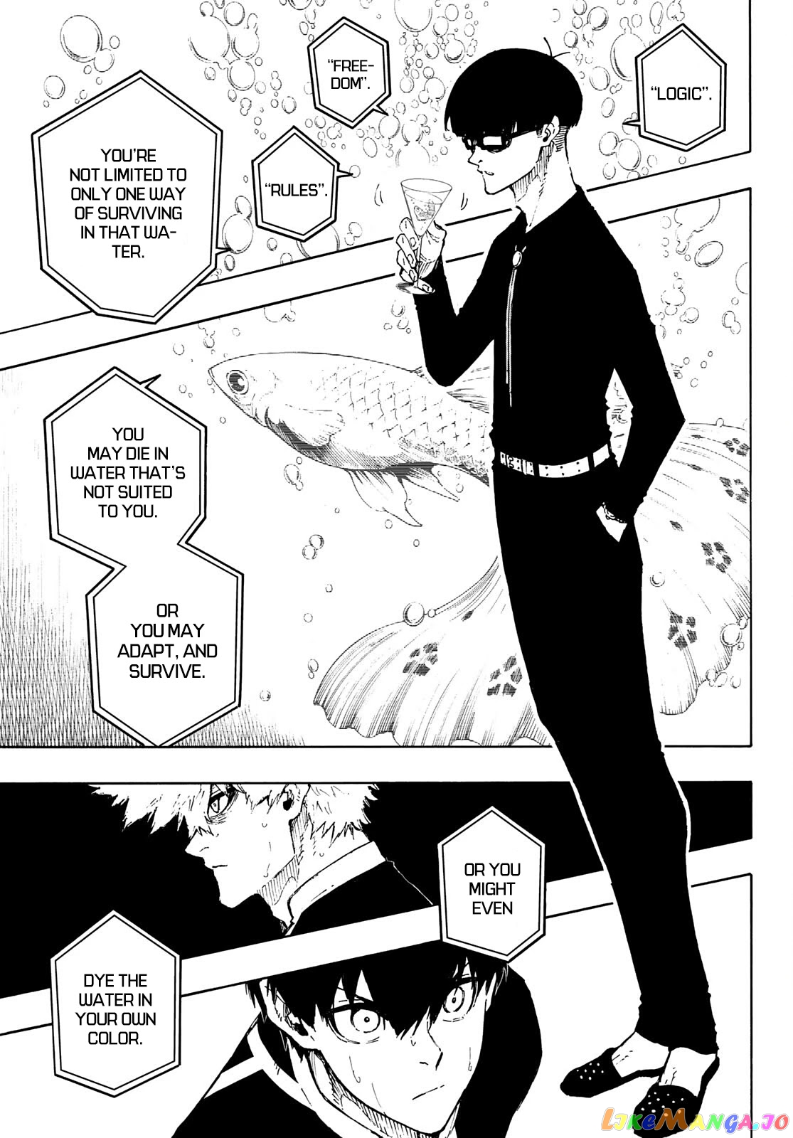 Read Blue Lock manga online Manga Online
