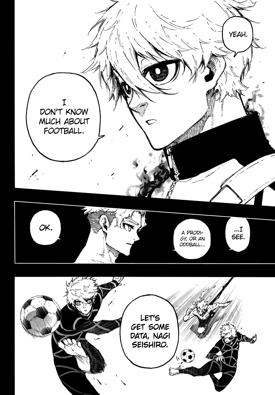 Read Blue Lock manga online Manga Online