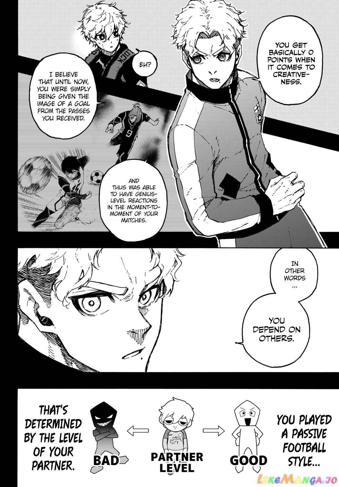 Read Blue Lock manga online Manga Online