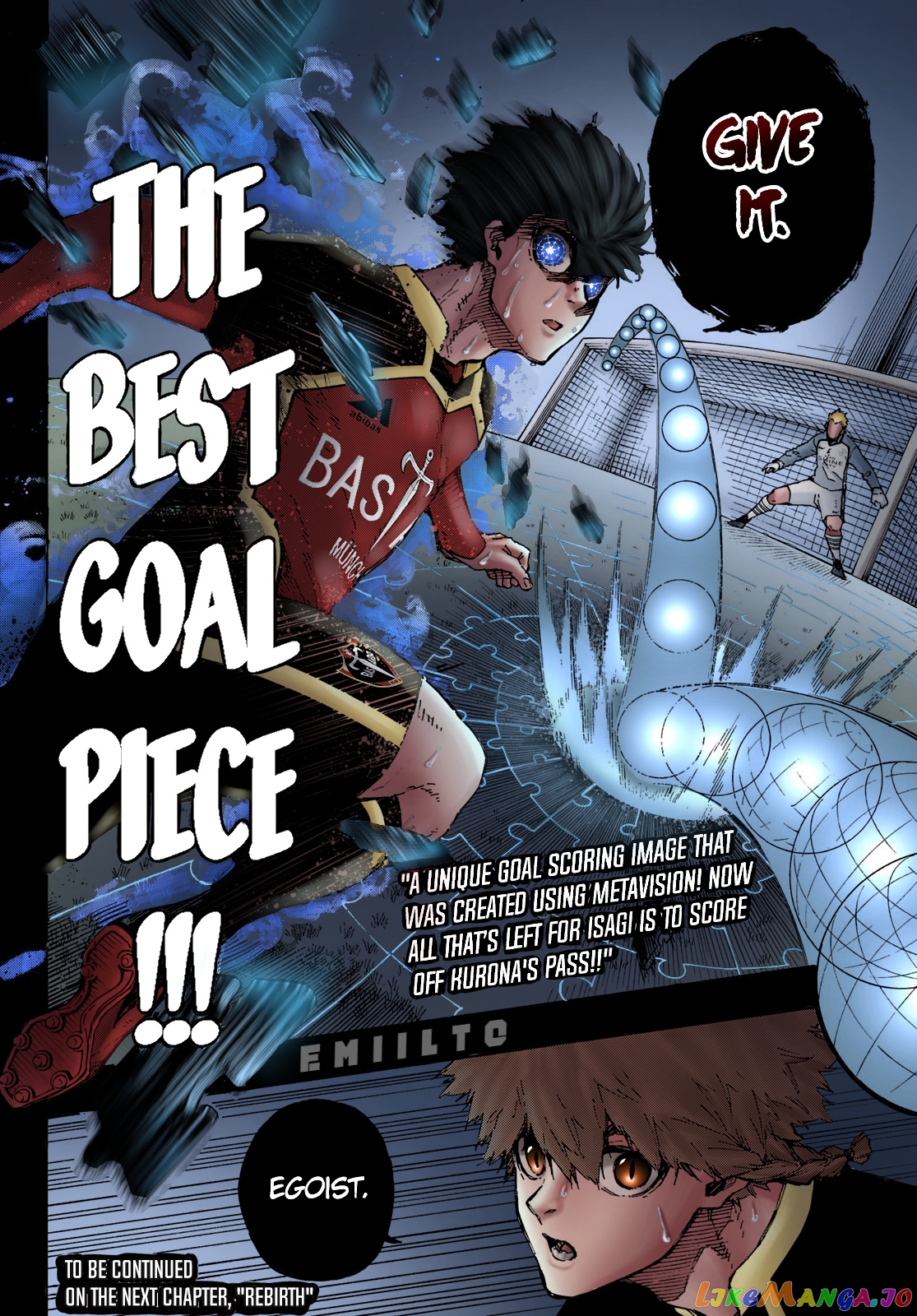 Read Blue Lock manga online Manga Online