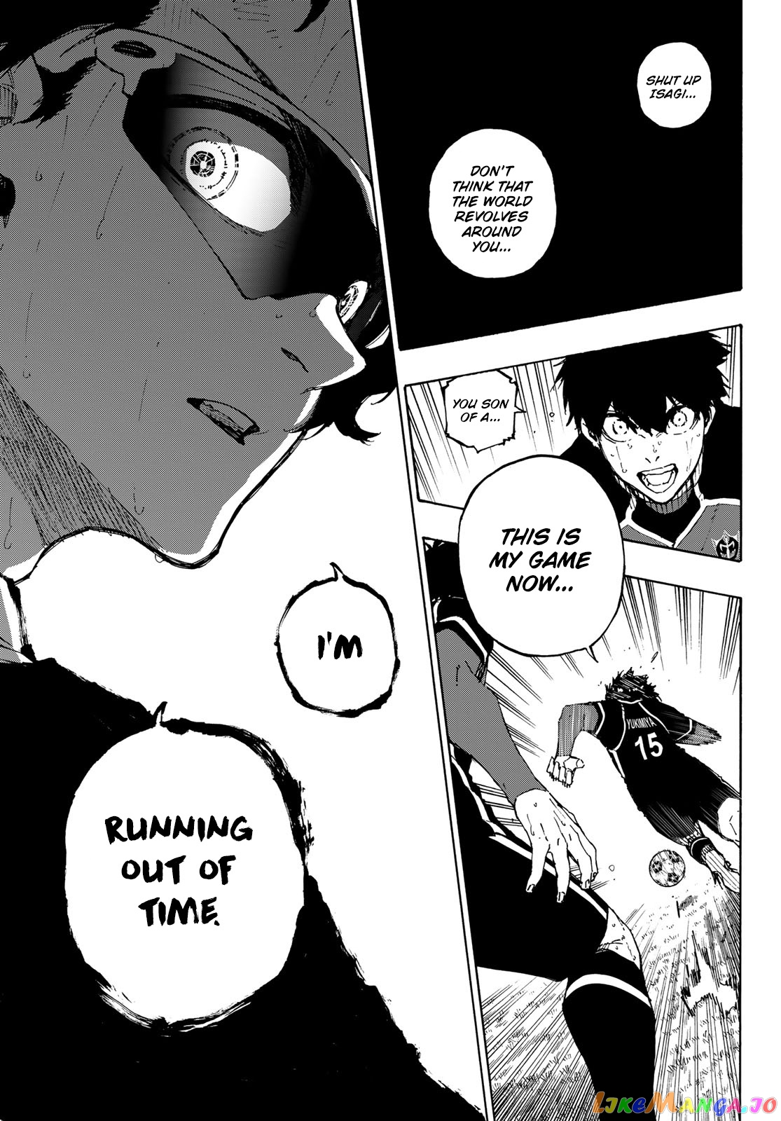 Read Blue Lock manga online Manga Online