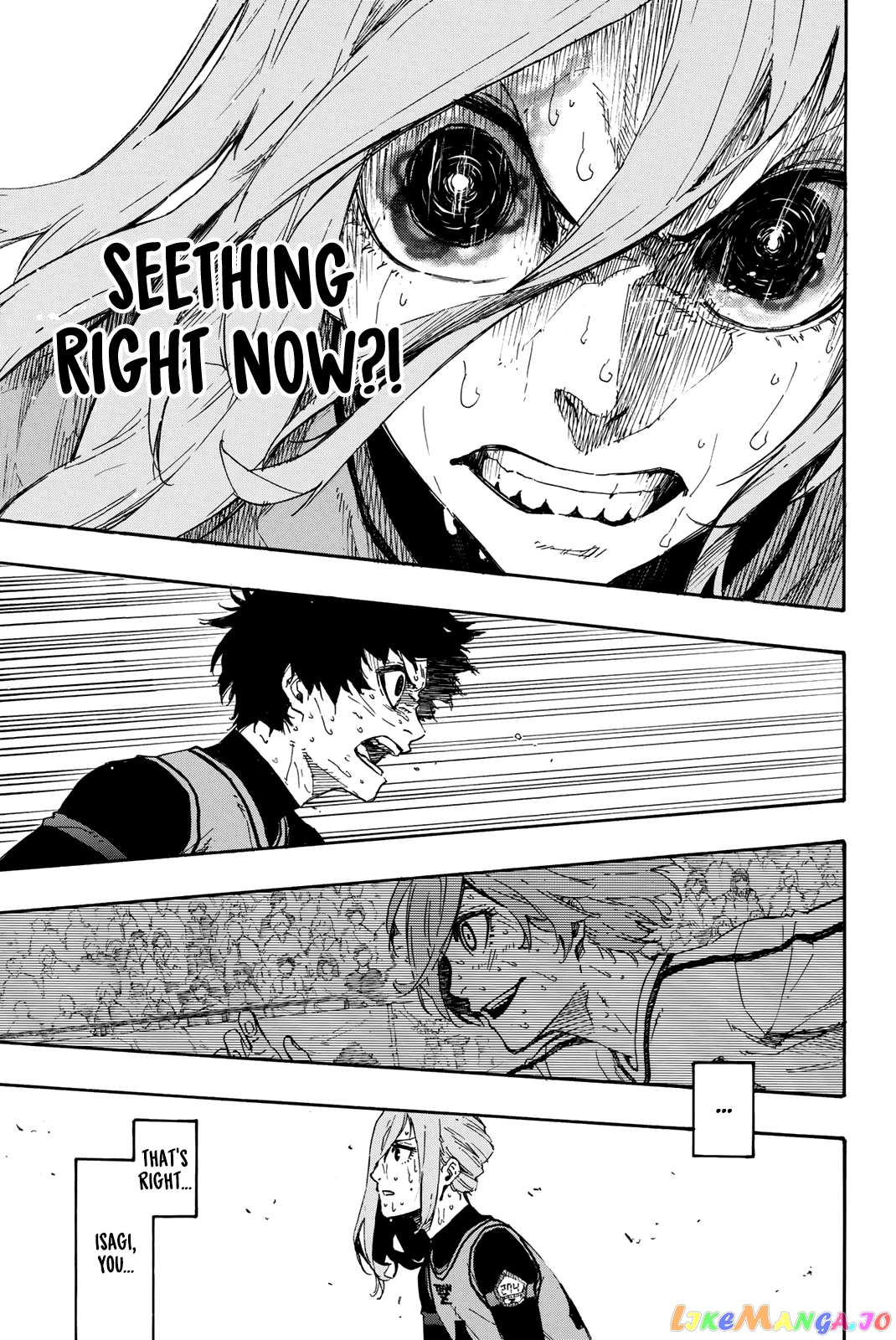 Read Blue Lock manga online Manga Online