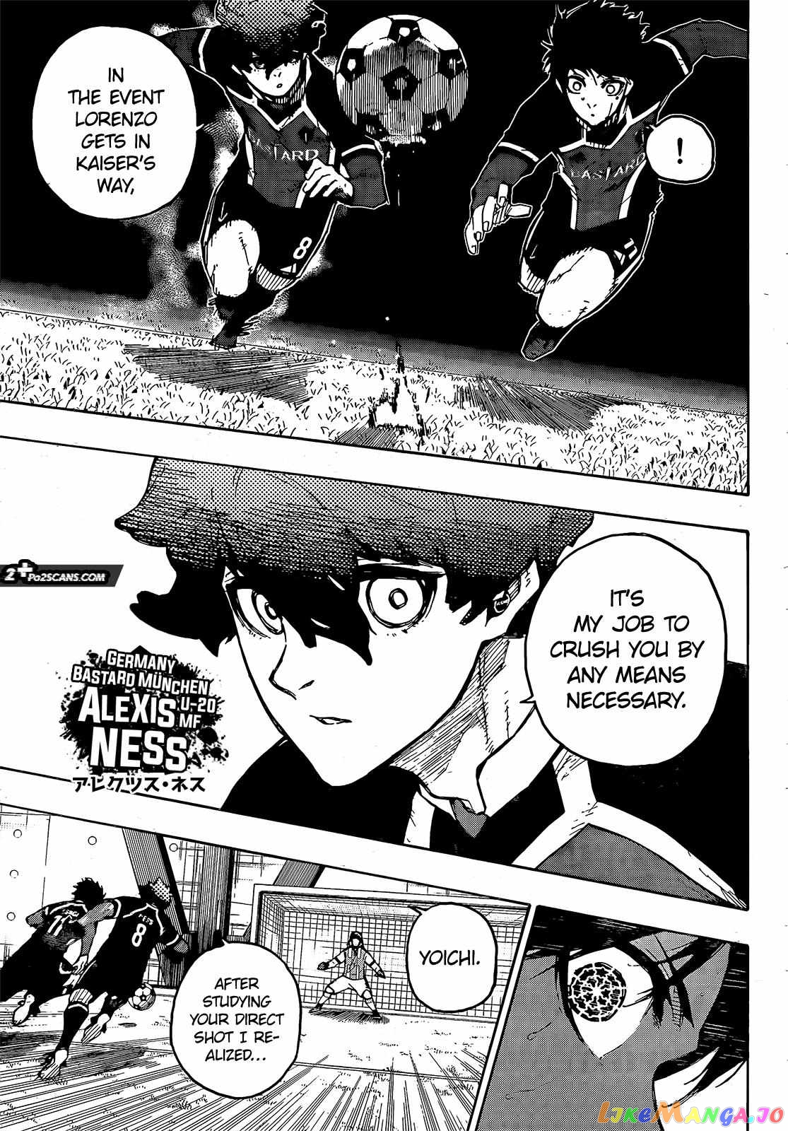 Read Blue Lock manga online Manga Online