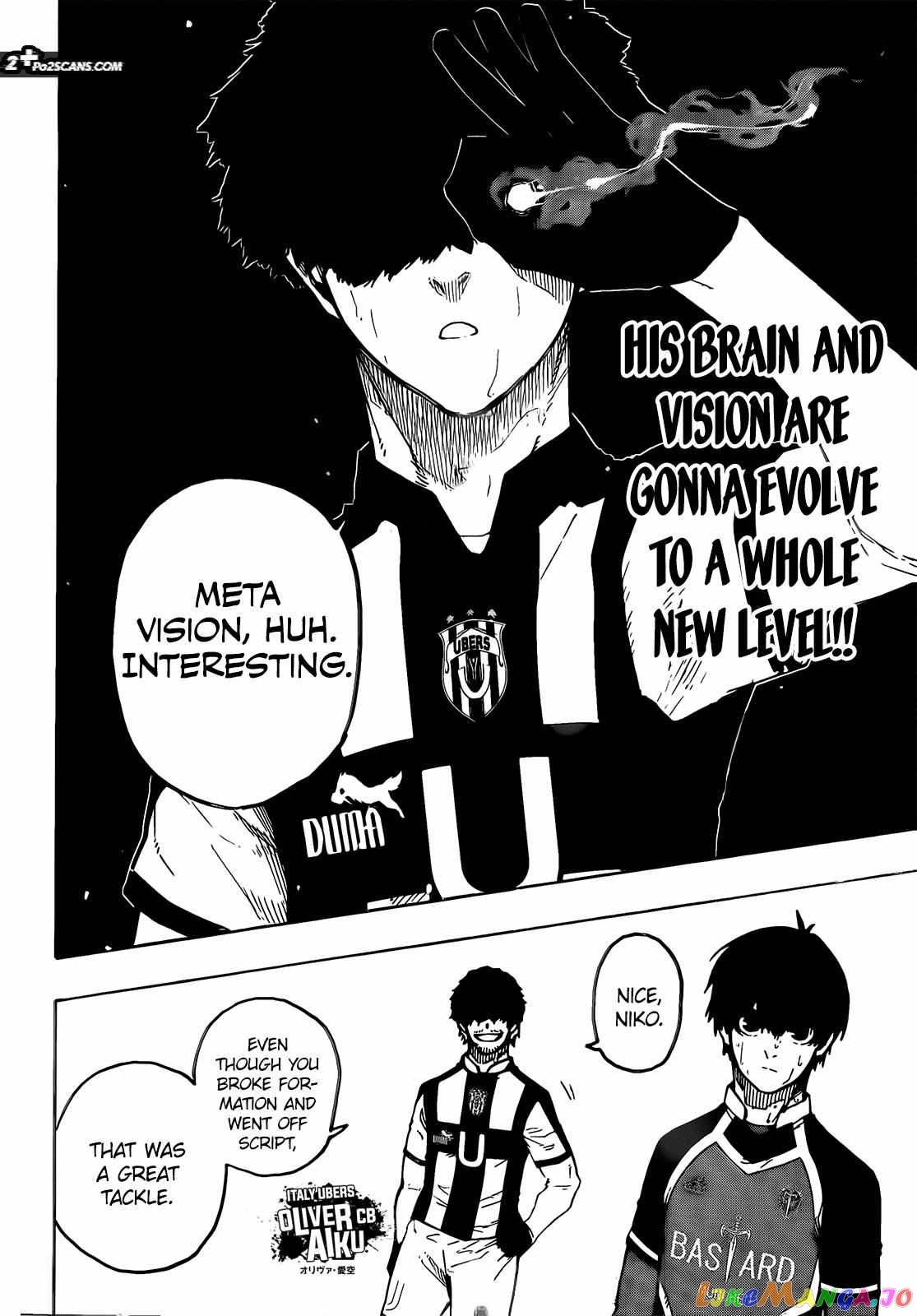 Read Blue Lock manga online Manga Online