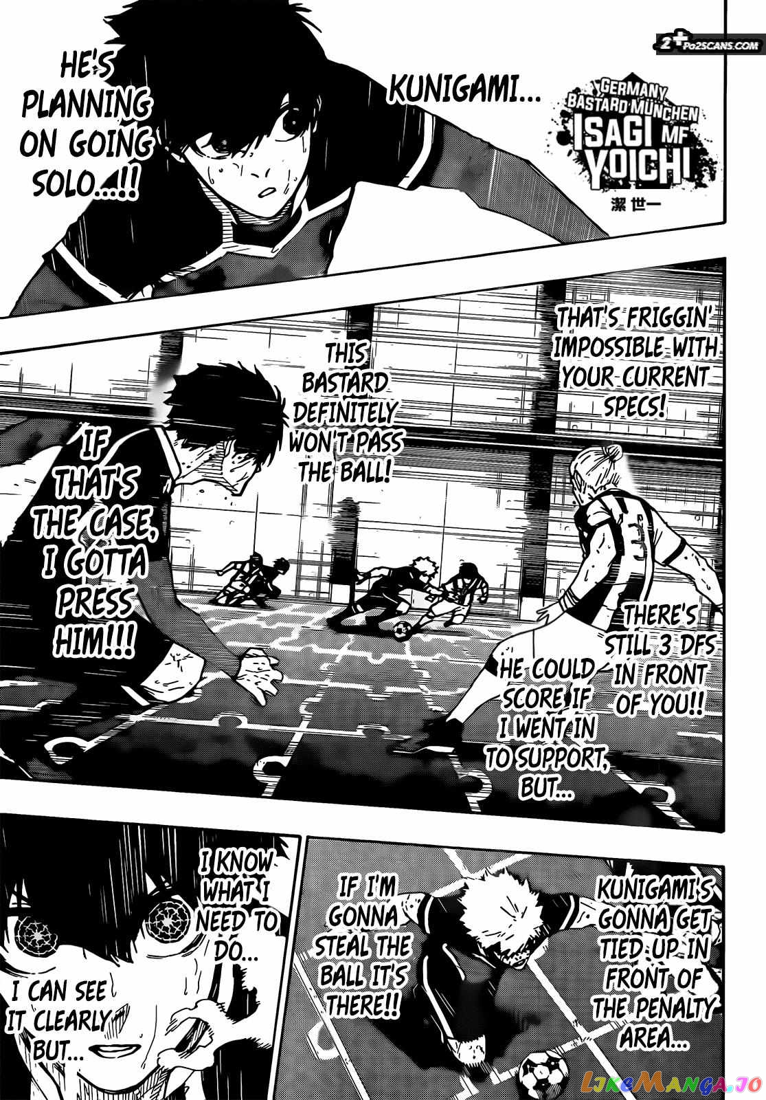 Read Blue Lock manga online Manga Online