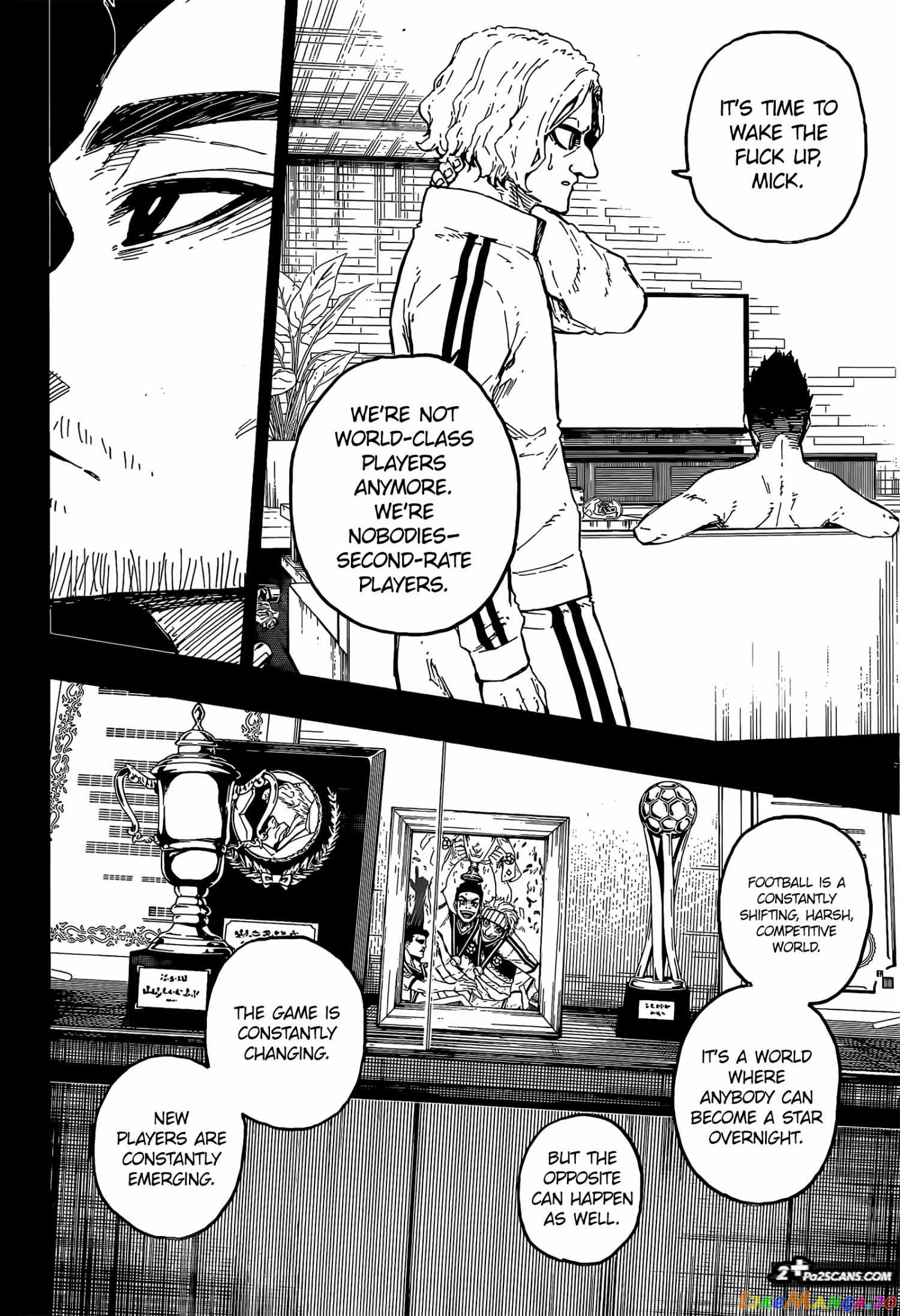 Read Blue Lock manga online Manga Online