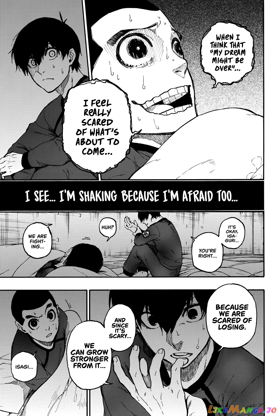 Read Blue Lock manga online Manga Online