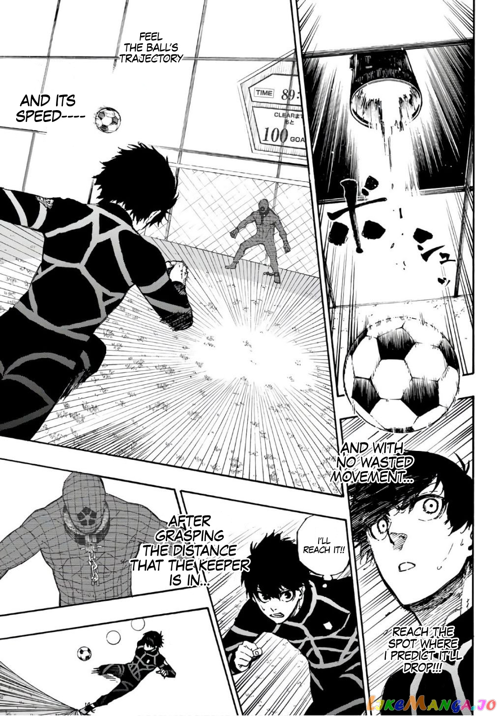 Read Blue Lock manga online Manga Online
