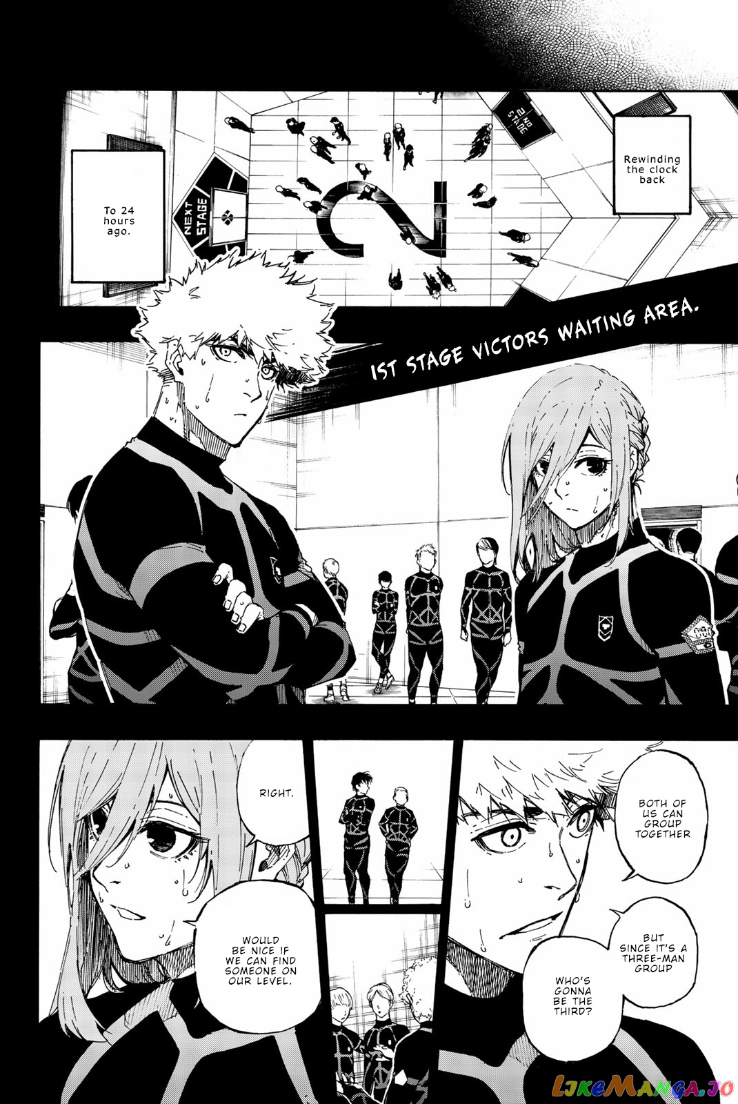 Read Blue Lock manga online Manga Online