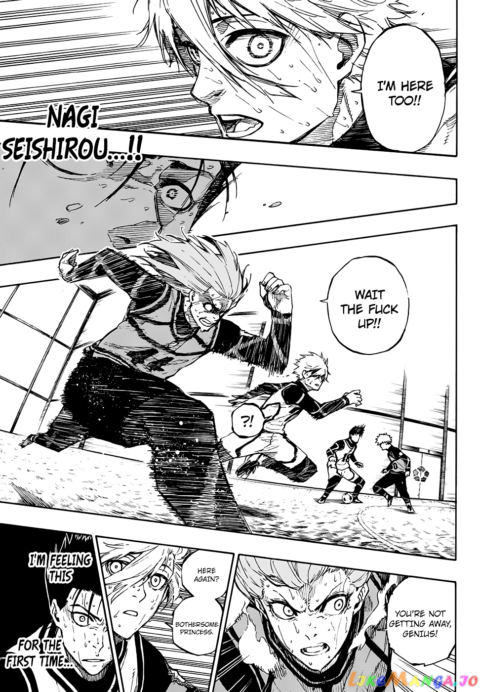 Read Blue Lock manga online Manga Online