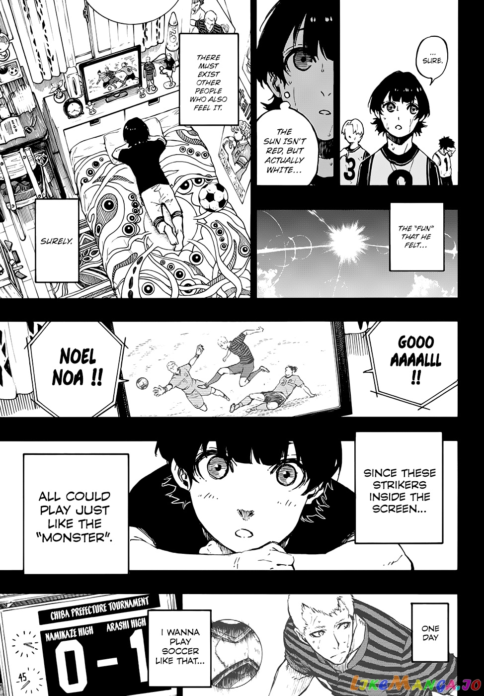 Read Blue Lock manga online Manga Online