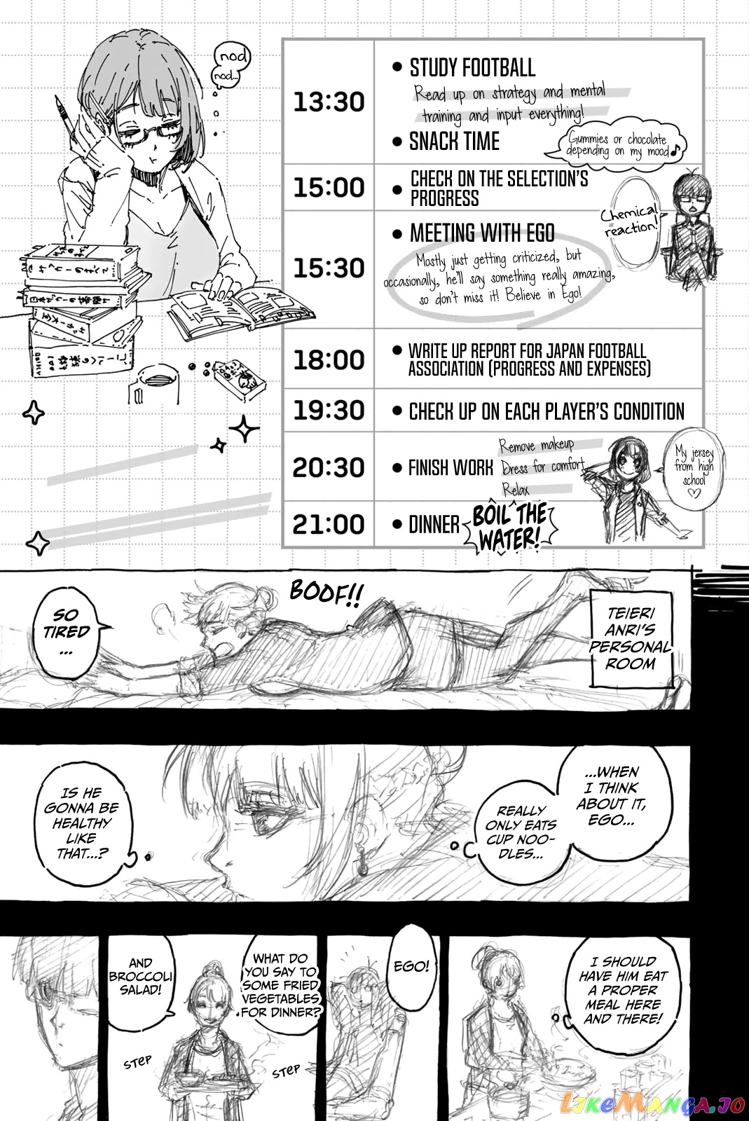 Read Blue Lock manga online Manga Online