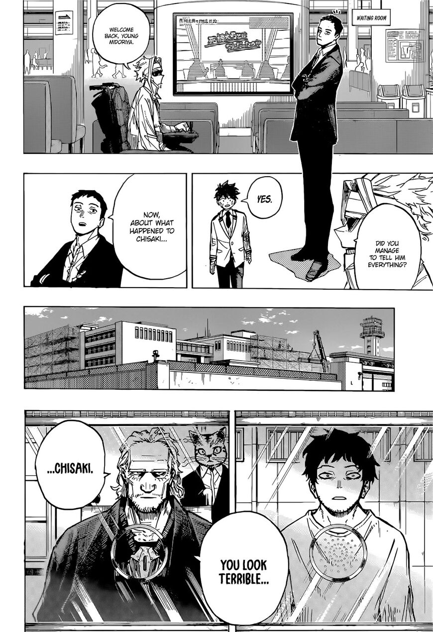 Read Boku no Hero Academia Manga Online