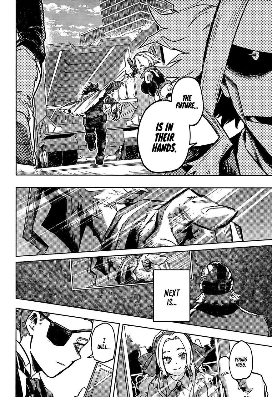 Read Boku no Hero Academia Manga Online