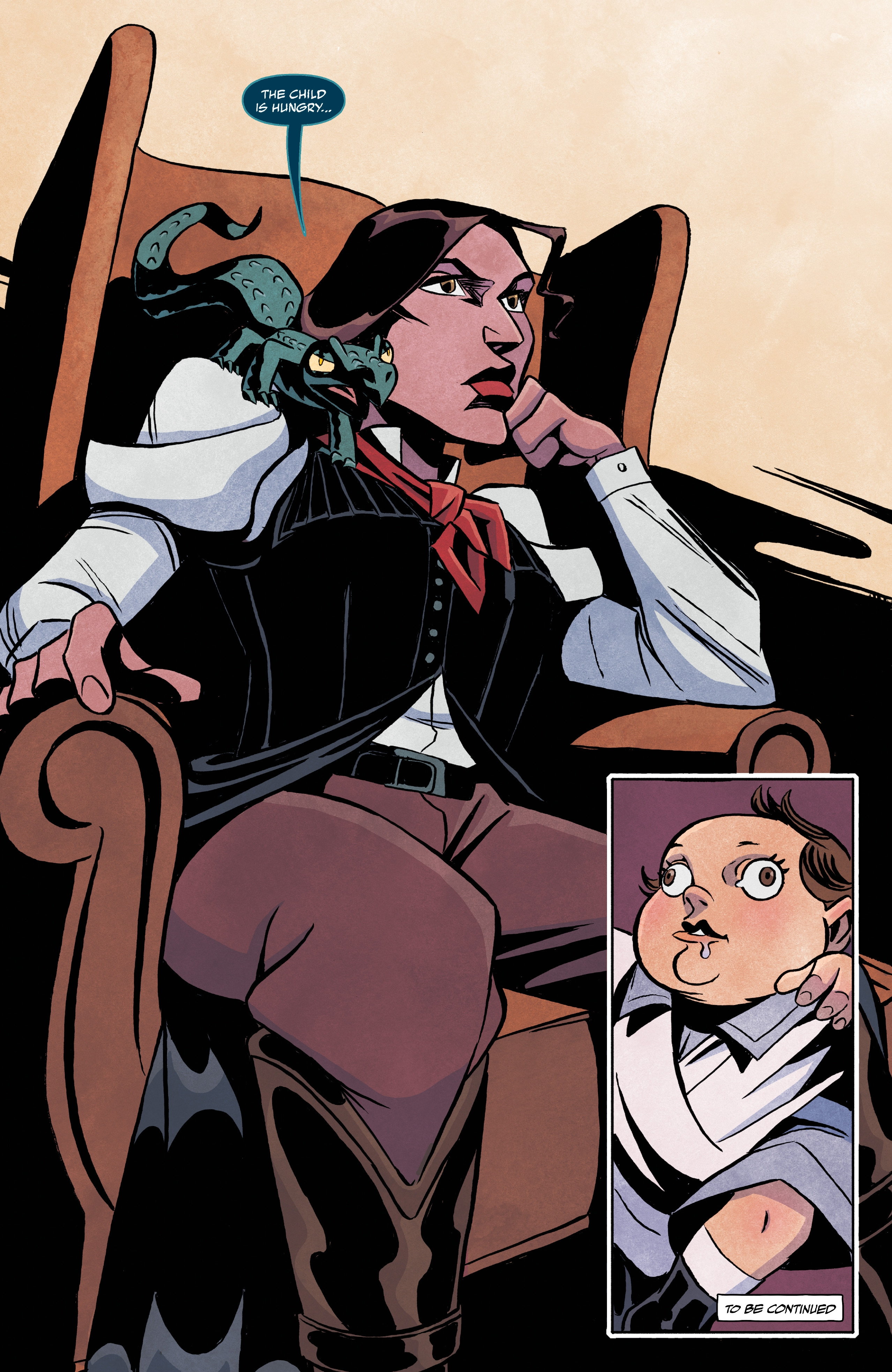 Read Carmen Red Claw - Belly of the Beast Manga Online