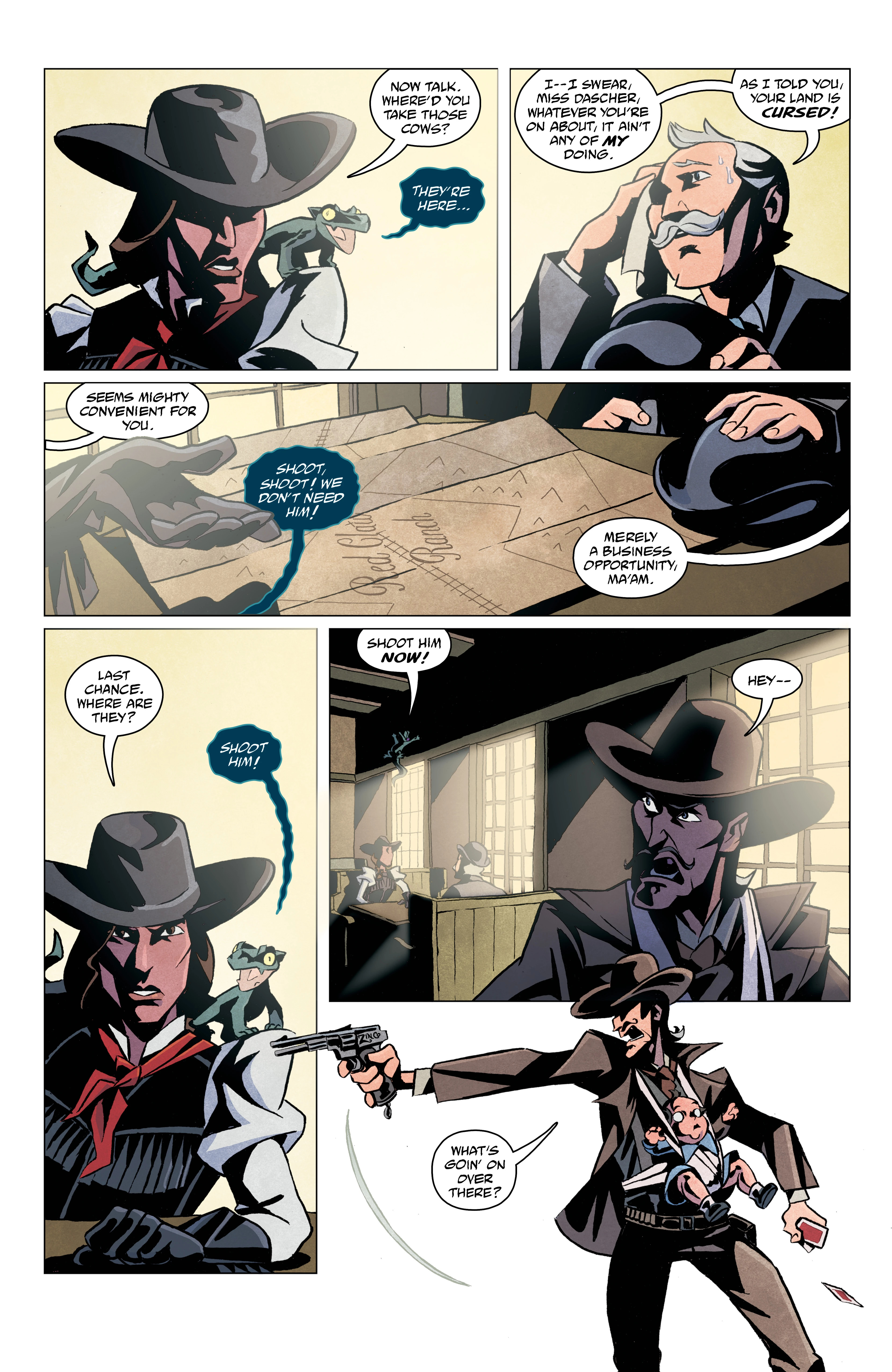 Read Carmen Red Claw - Belly of the Beast Manga Online