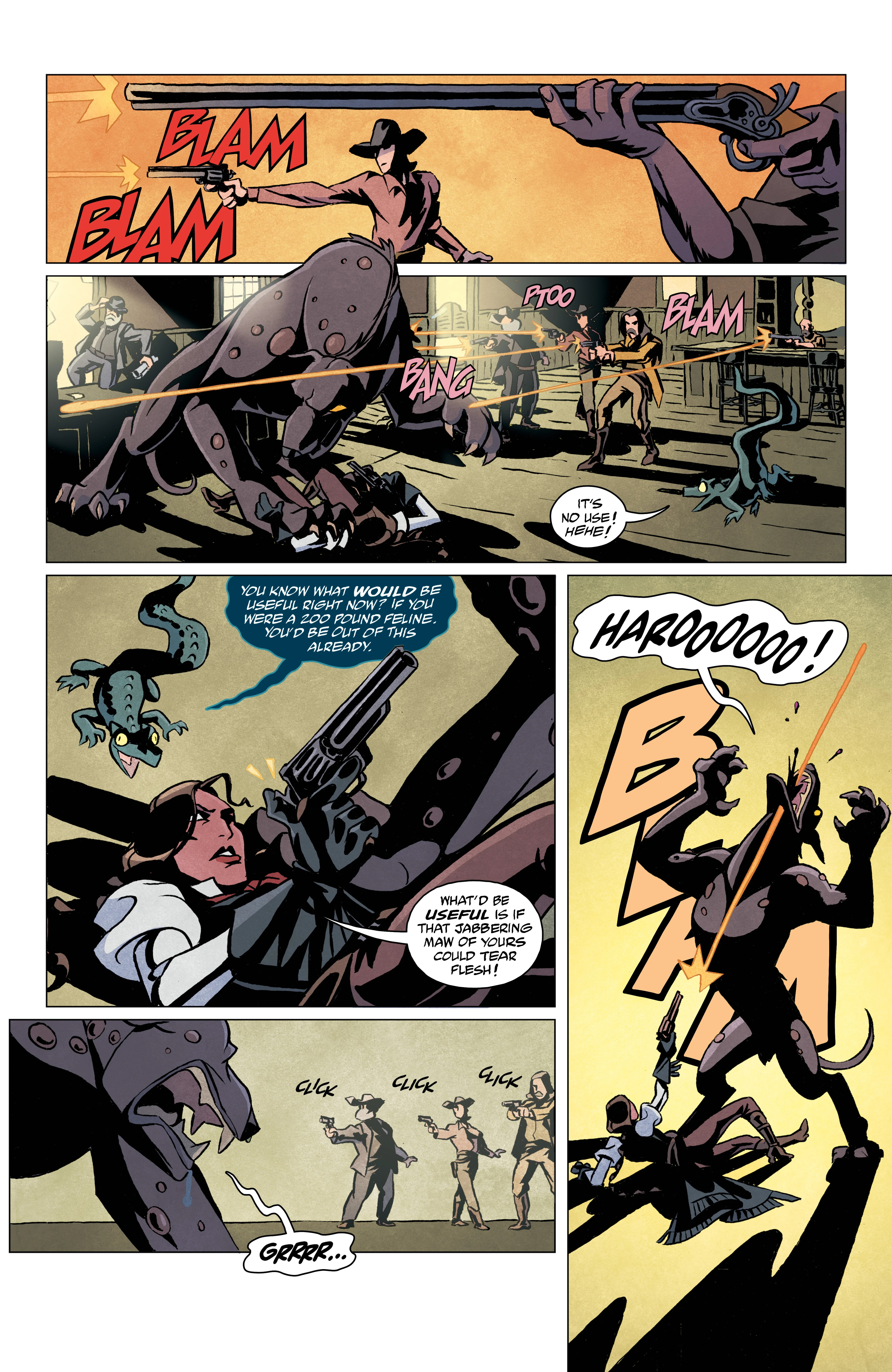 Read Carmen Red Claw - Belly of the Beast Manga Online