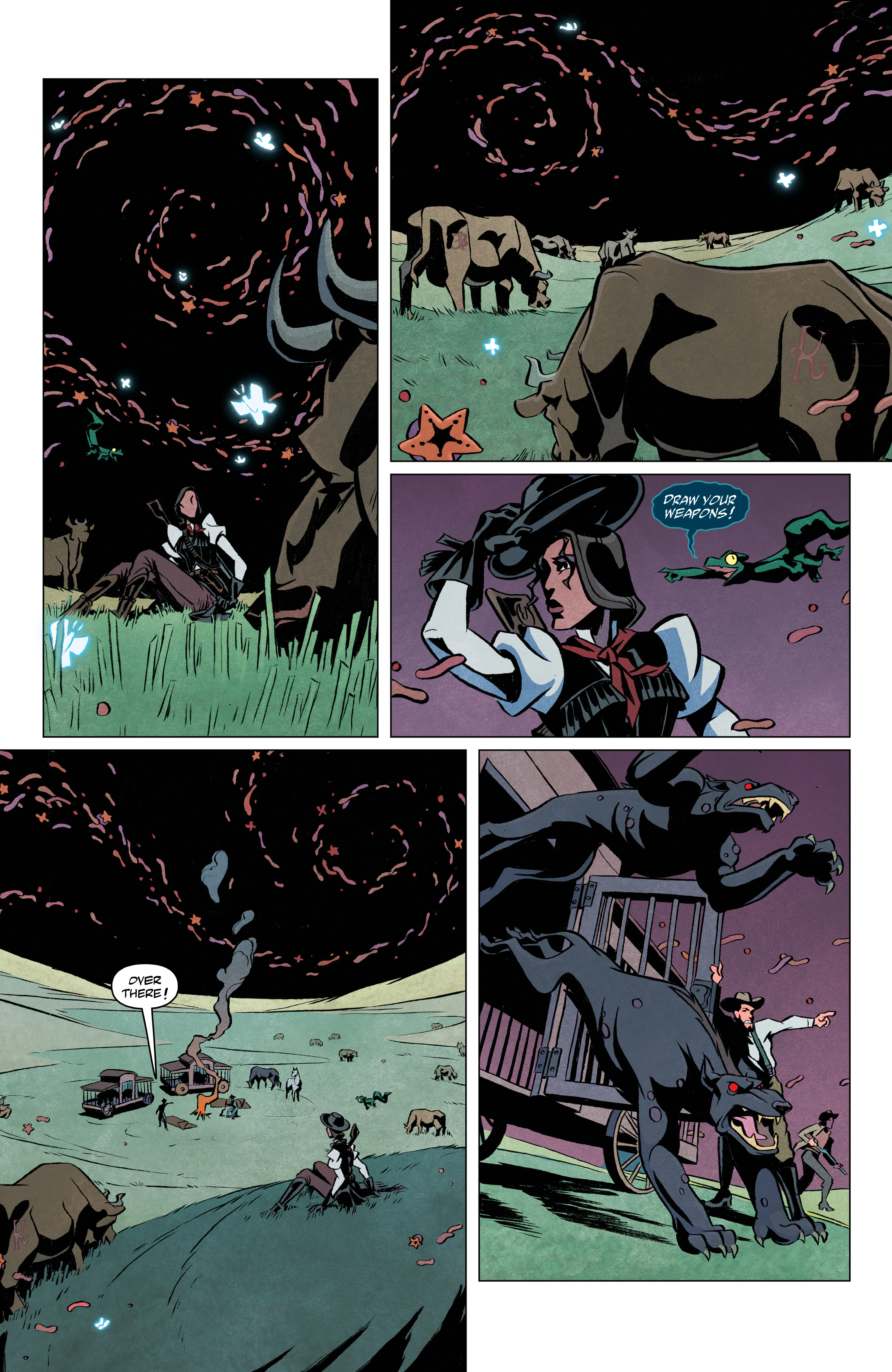 Read Carmen Red Claw - Belly of the Beast Manga Online