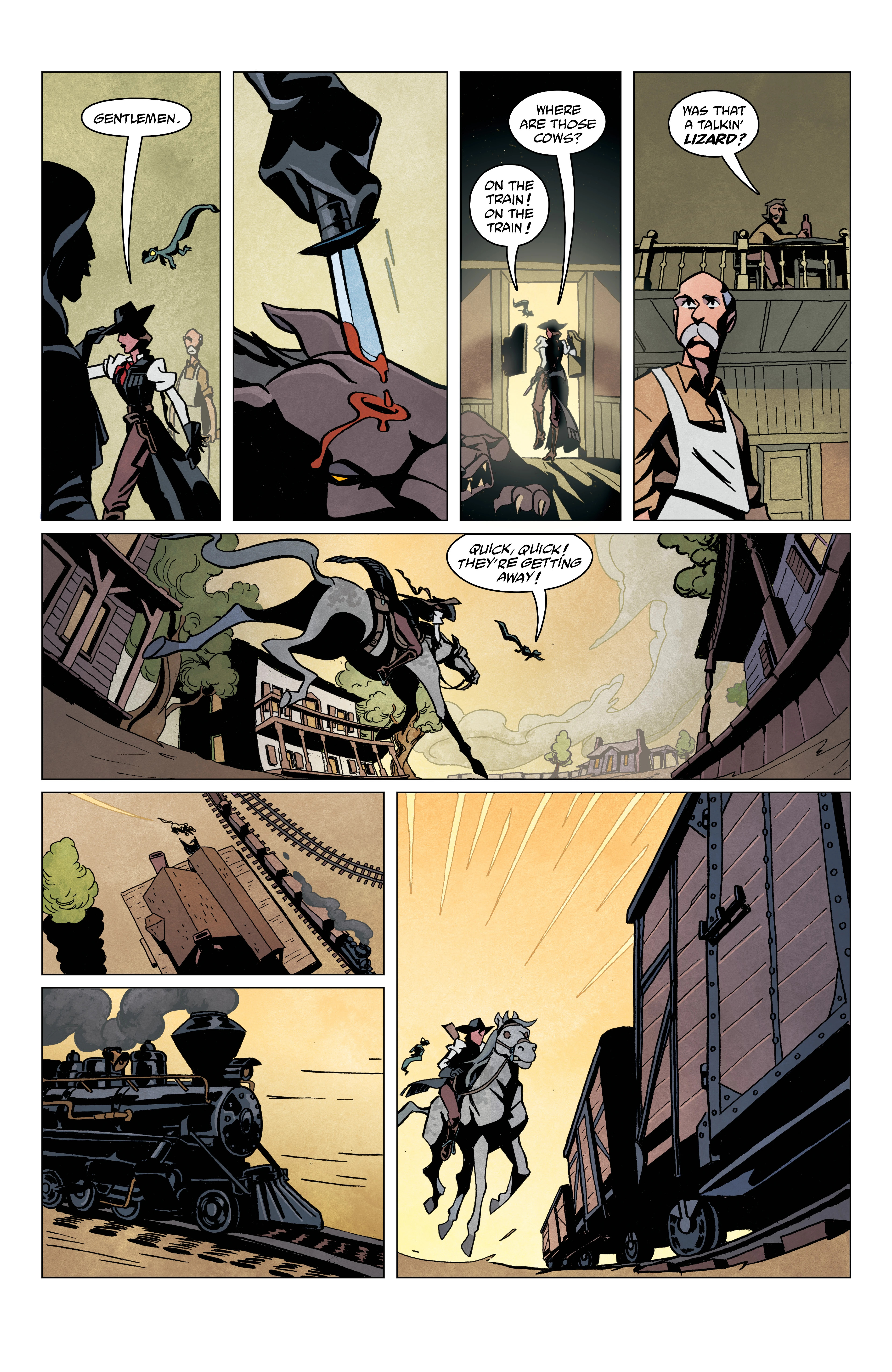Read Carmen Red Claw - Belly of the Beast Manga Online