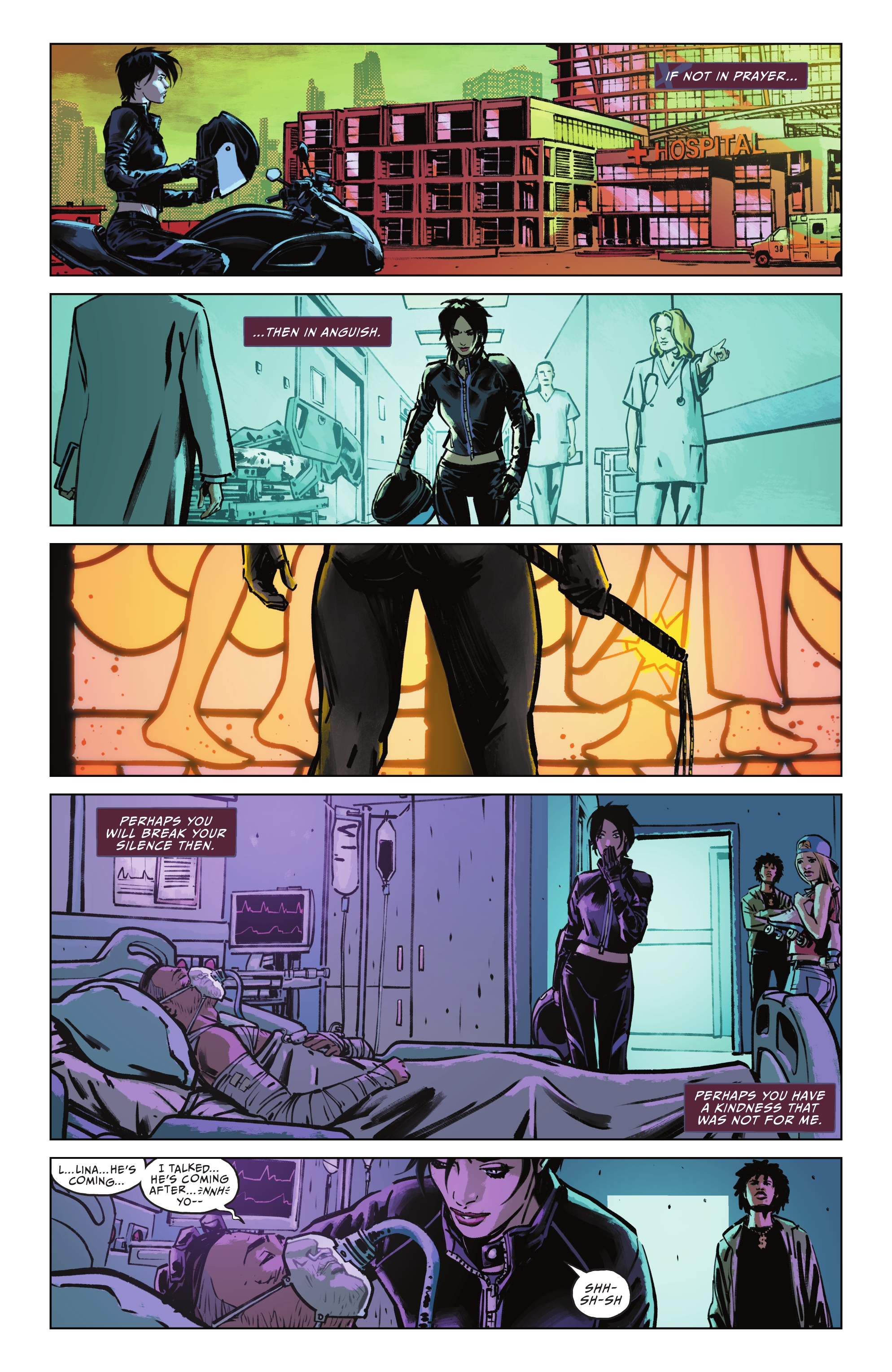 Read Catwoman (2018-) Manga Online