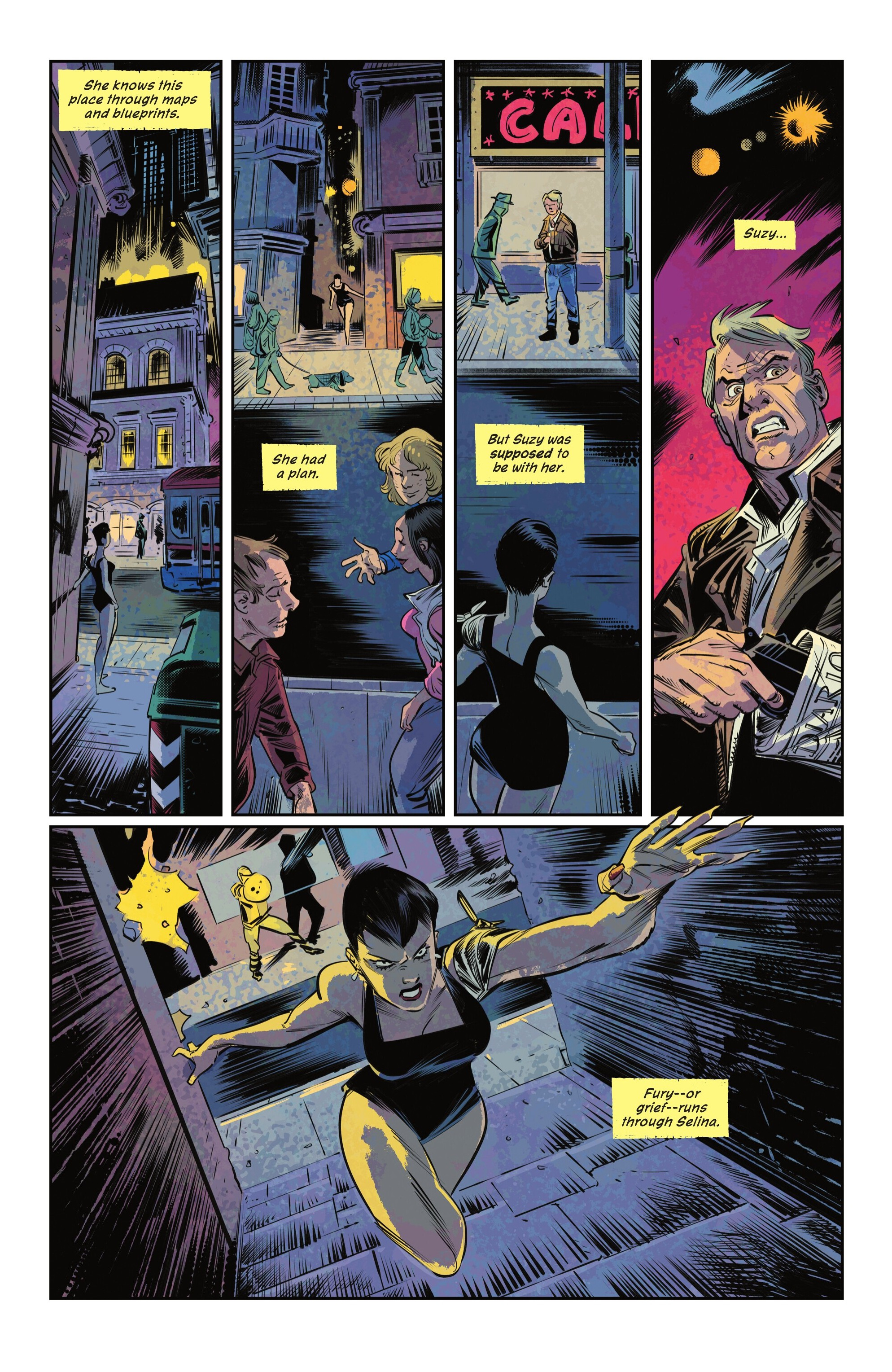 Read Catwoman (2018-) Manga Online