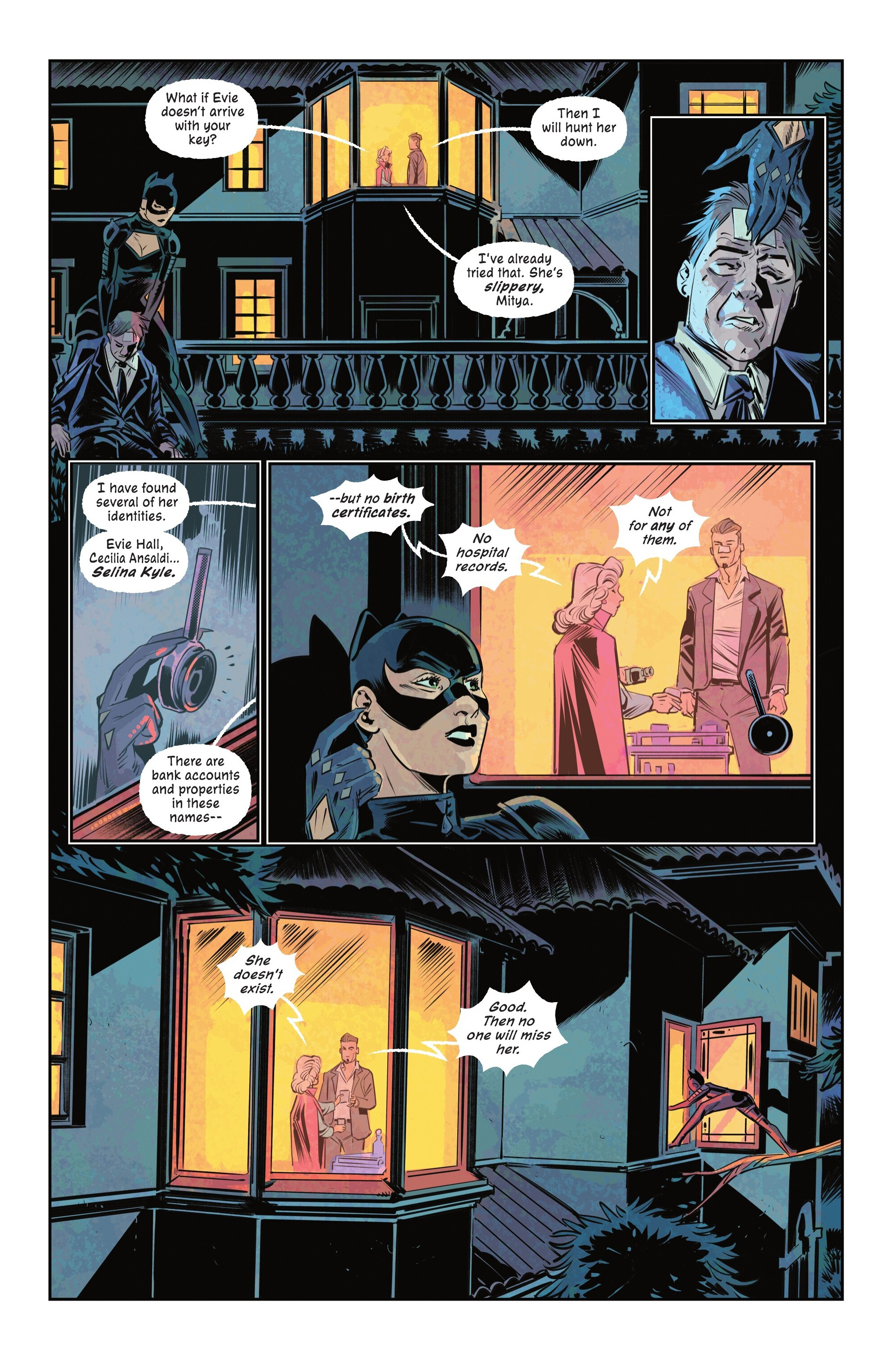 Read Catwoman (2018-) Manga Online