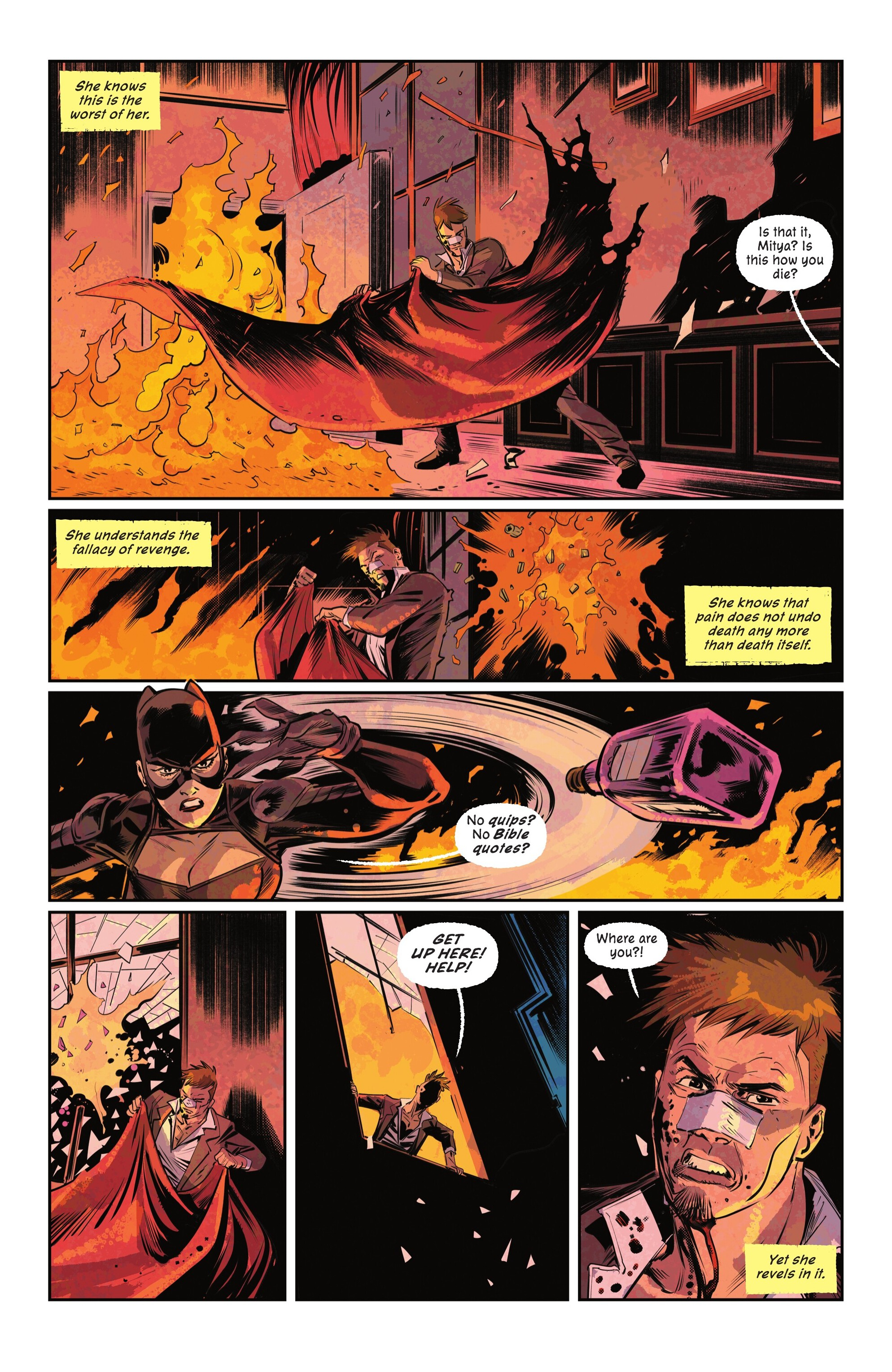Read Catwoman (2018-) Manga Online