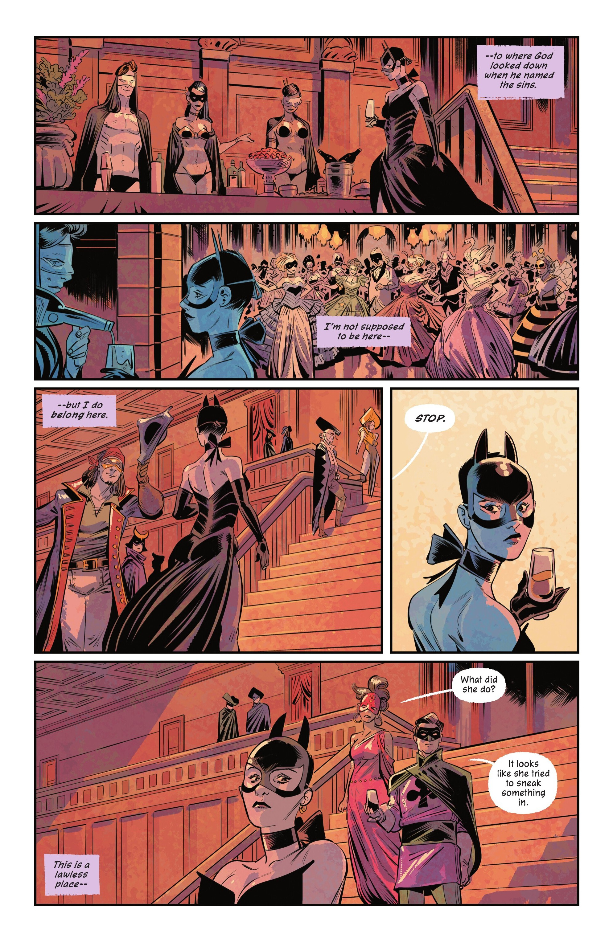 Read Catwoman (2018-) Manga Online
