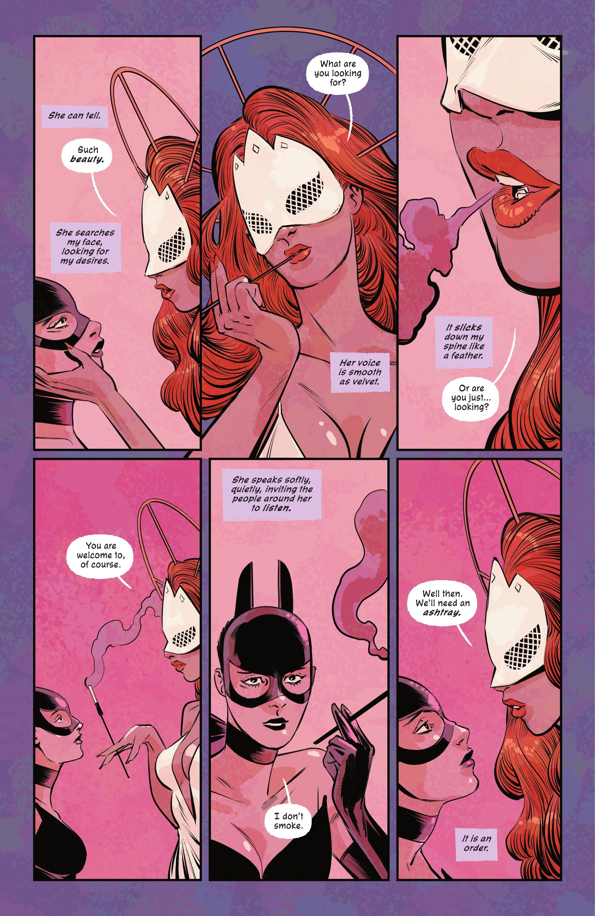 Read Catwoman (2018-) Manga Online