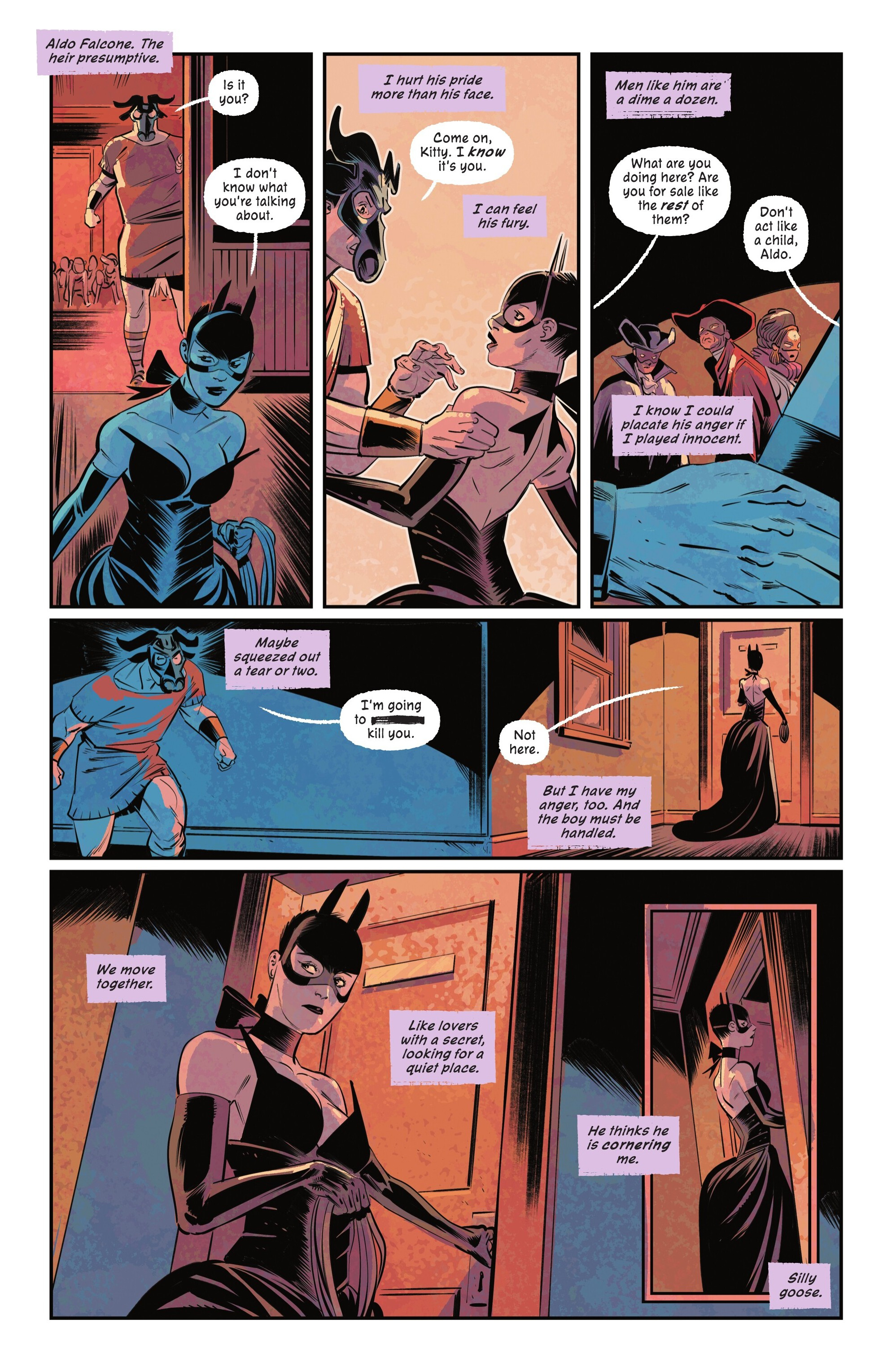 Read Catwoman (2018-) Manga Online
