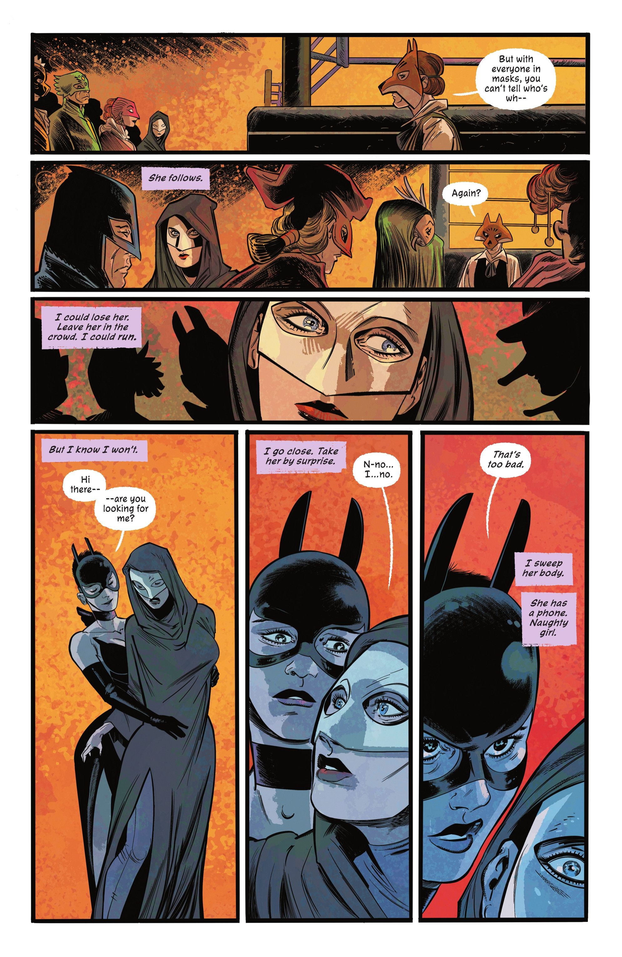 Read Catwoman (2018-) Manga Online