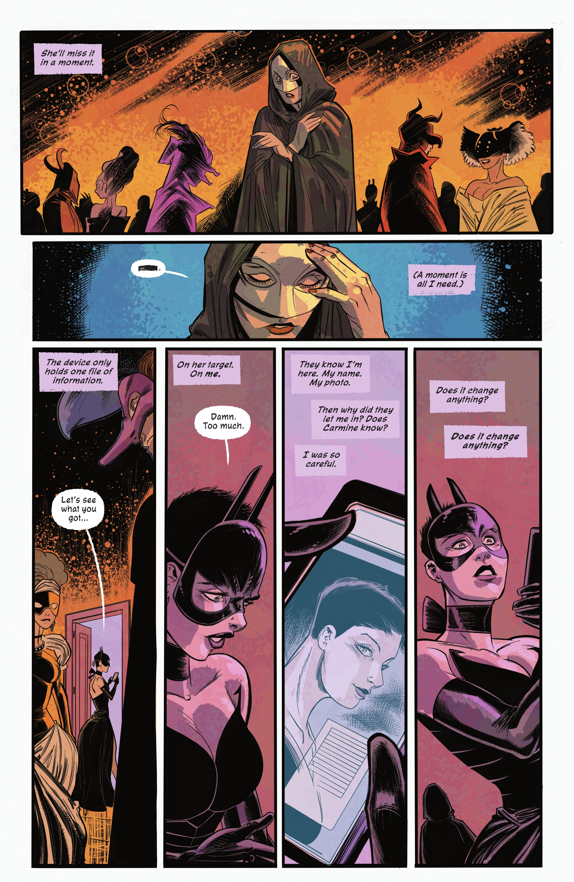 Read Catwoman (2018-) Manga Online