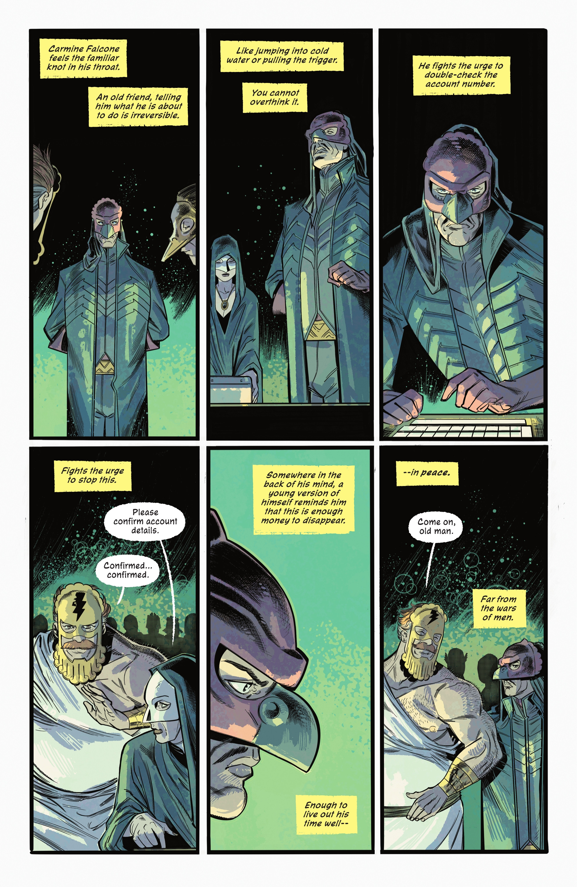 Read Catwoman (2018-) Manga Online