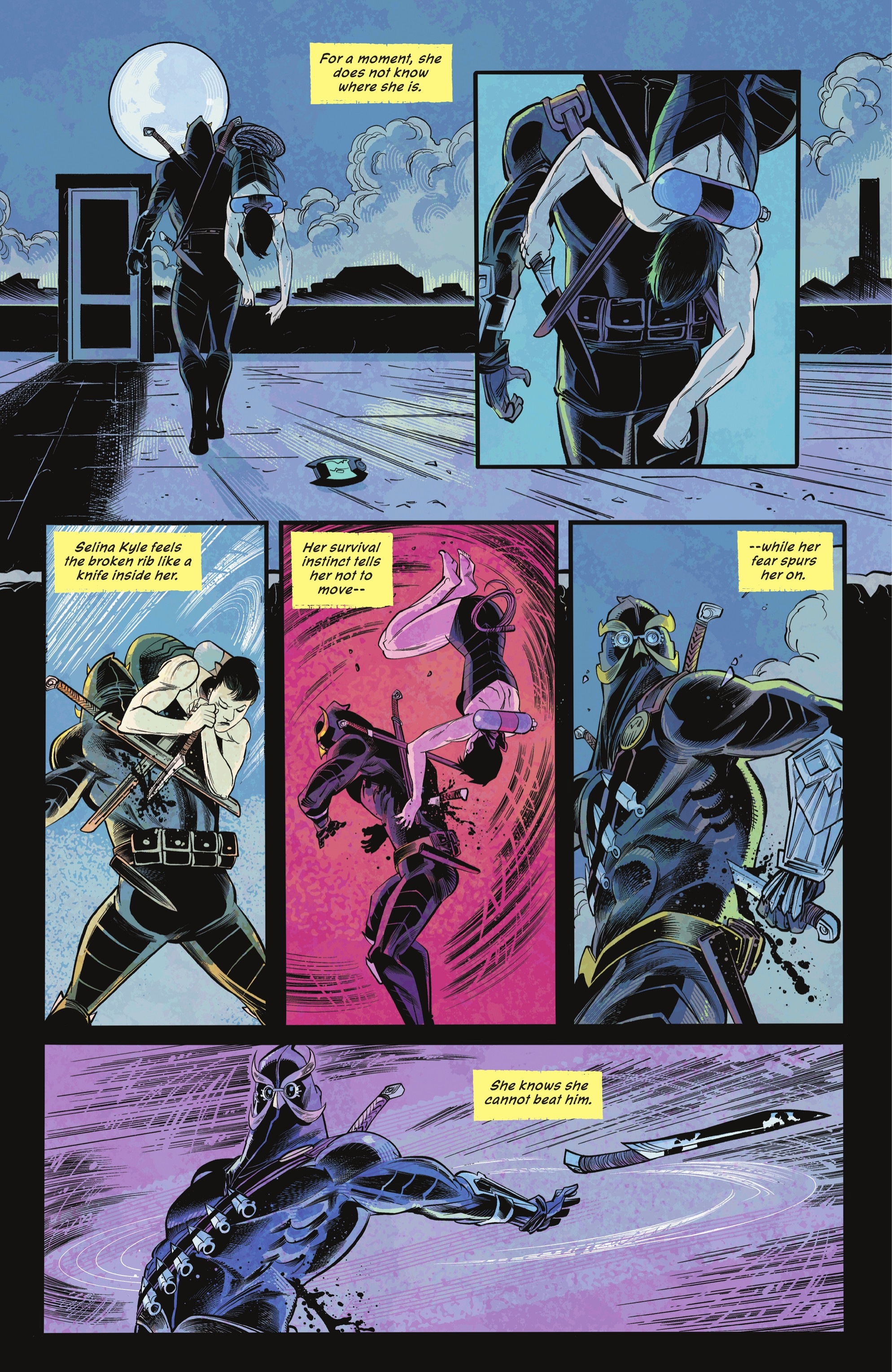 Read Catwoman (2018-) Manga Online