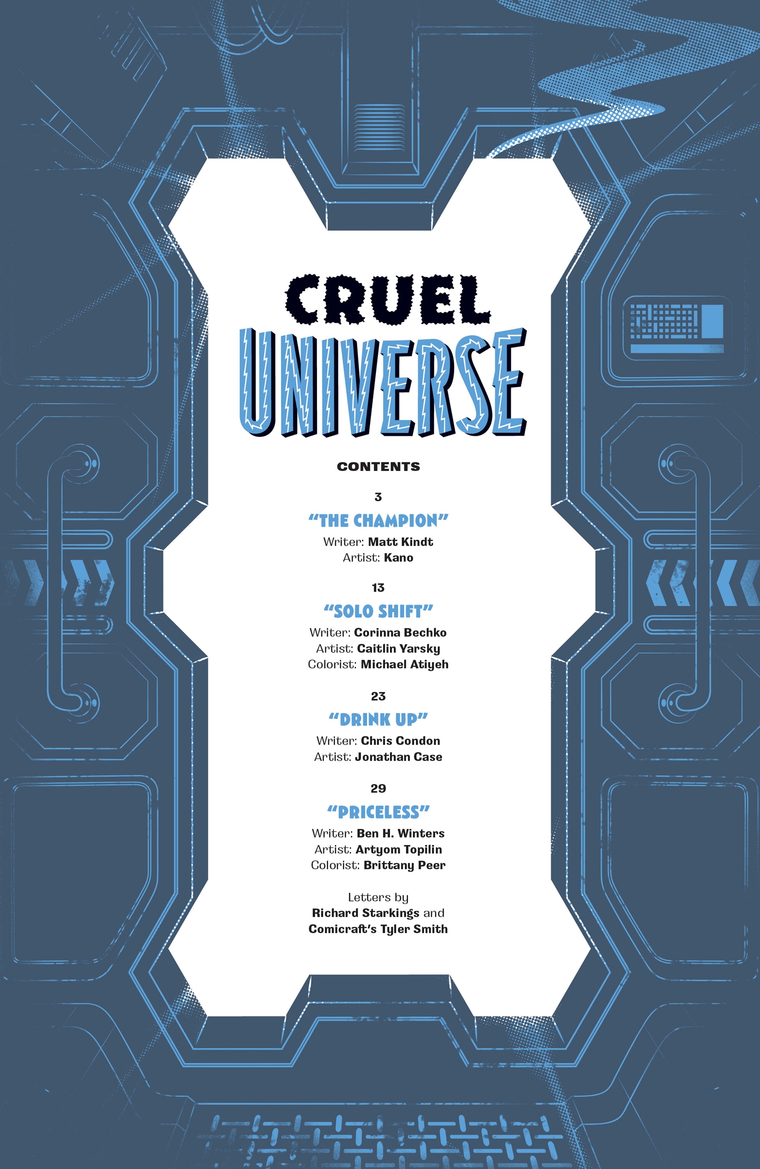 Read Cruel Universe Manga Online
