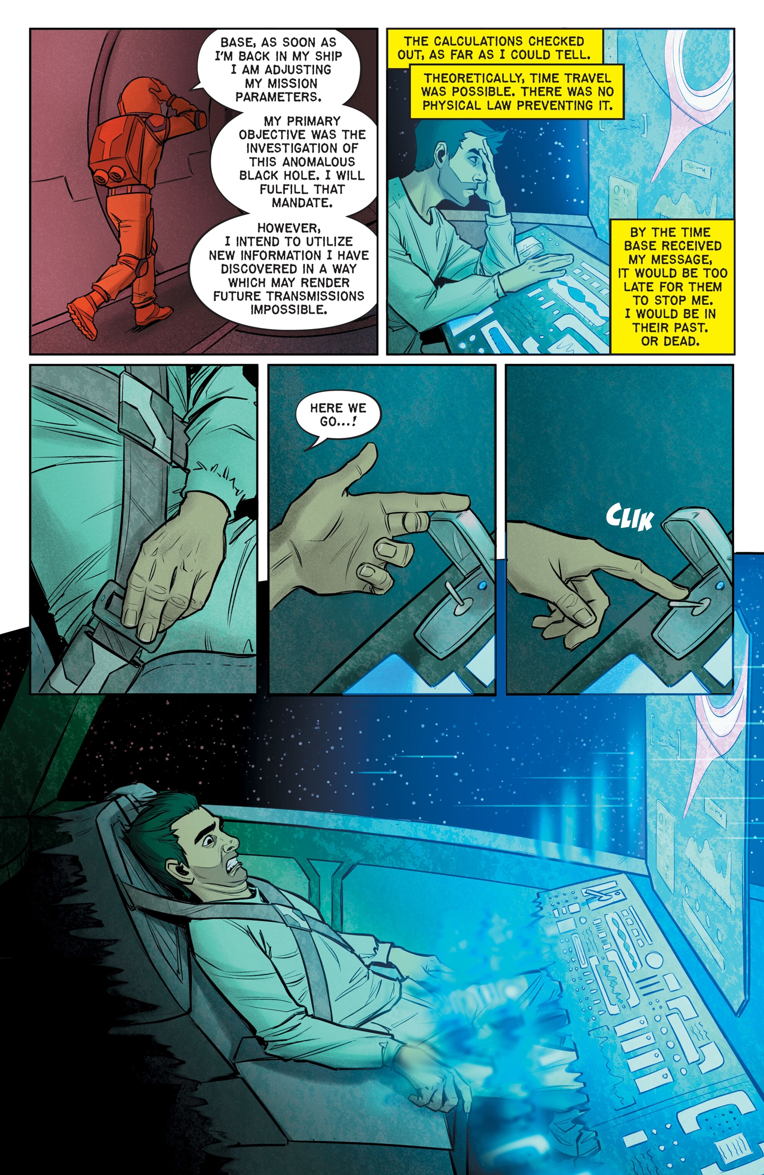 Read Cruel Universe Manga Online