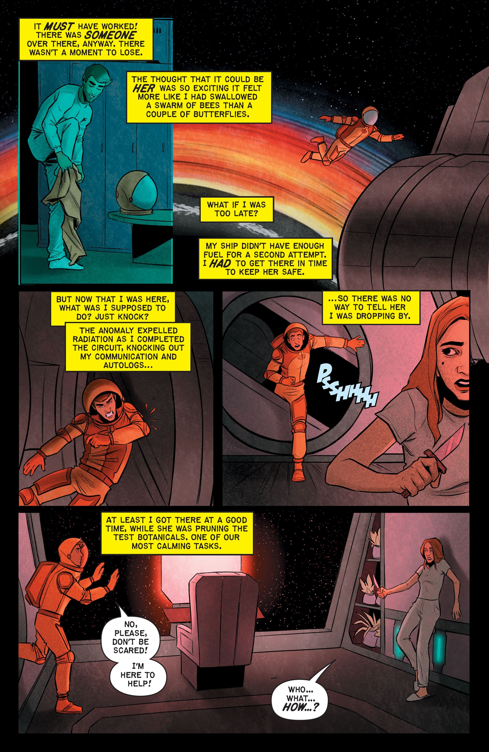 Read Cruel Universe Manga Online
