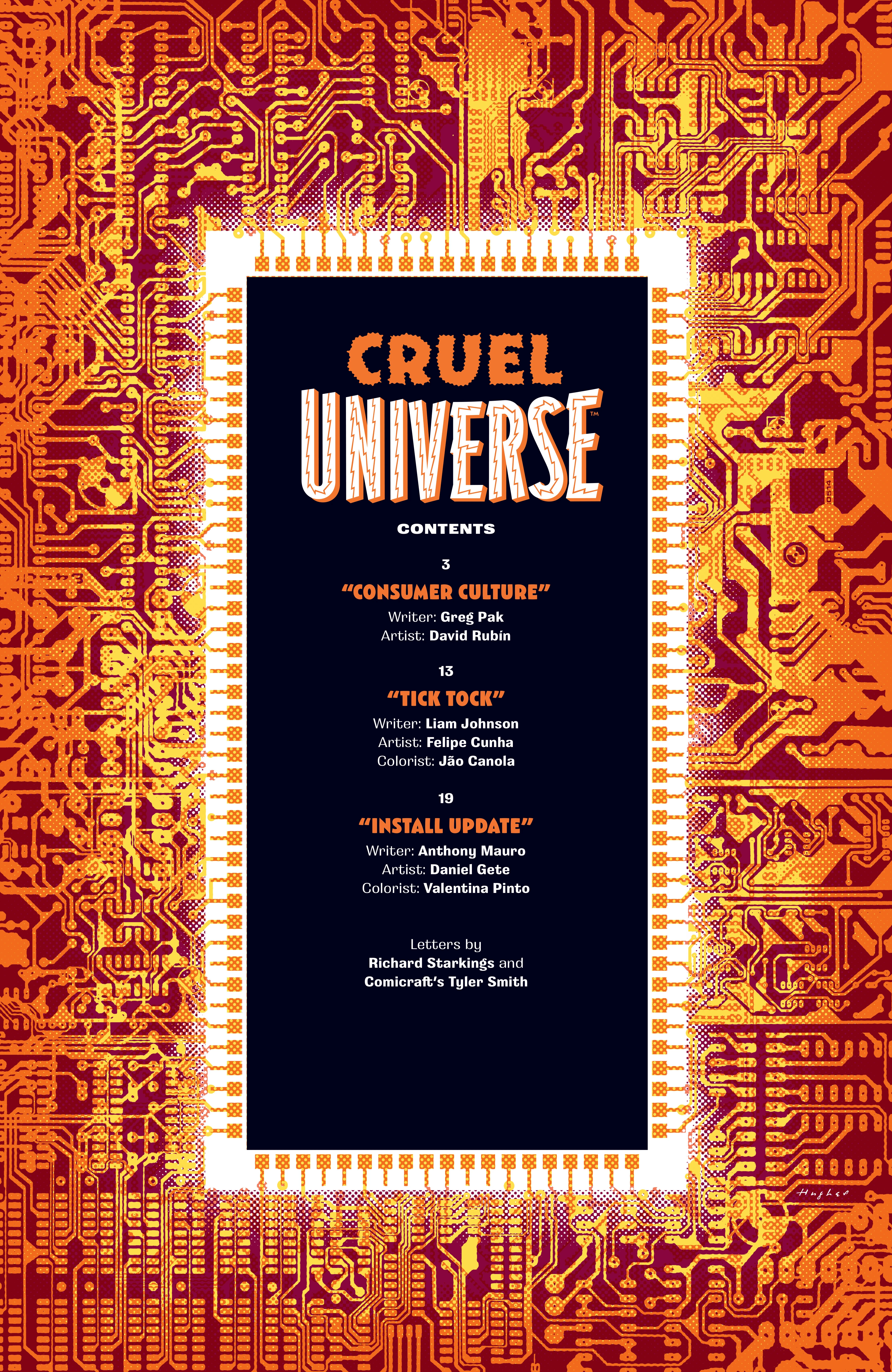 Read Cruel Universe Manga Online