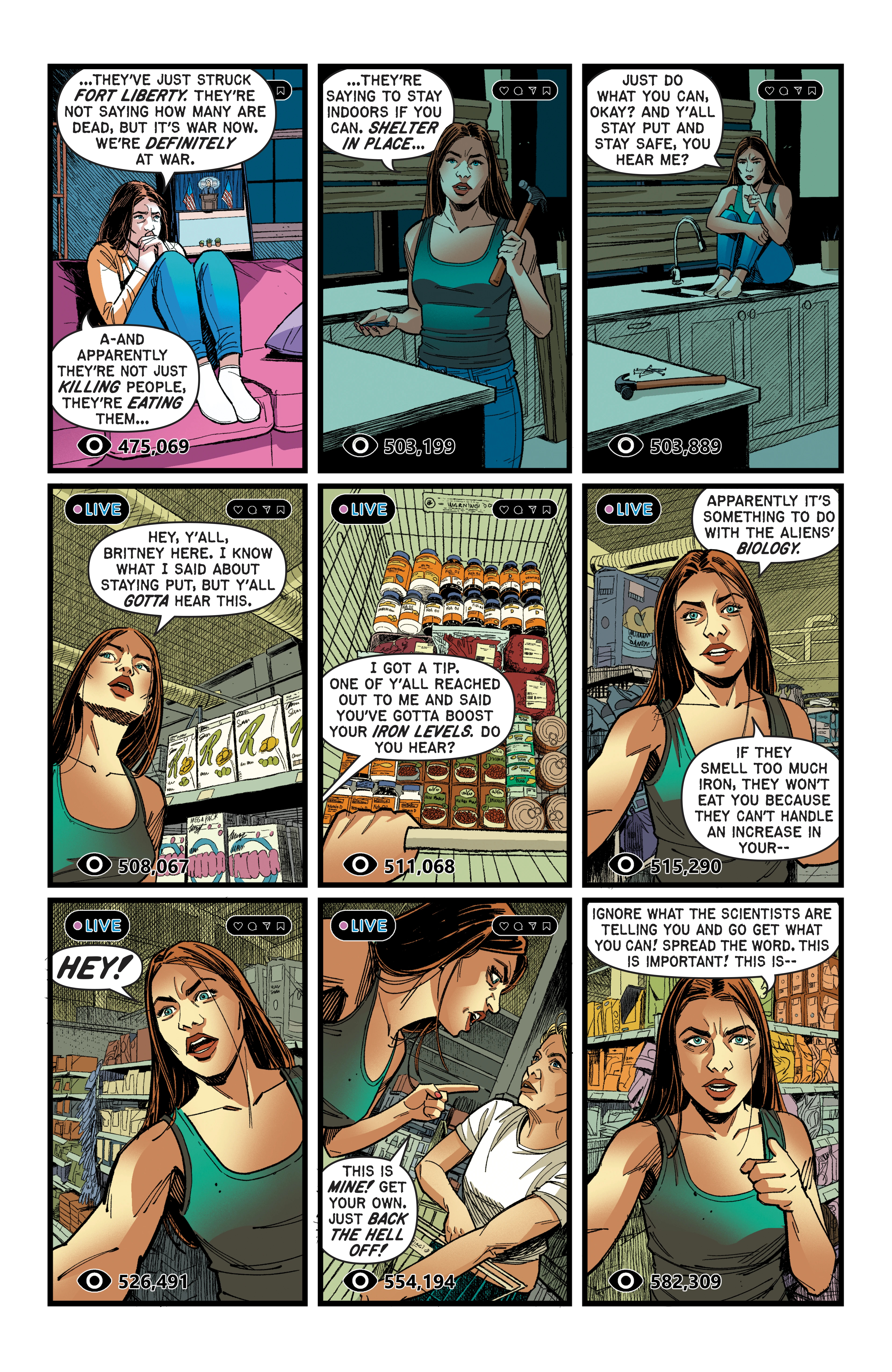 Read Cruel Universe Manga Online