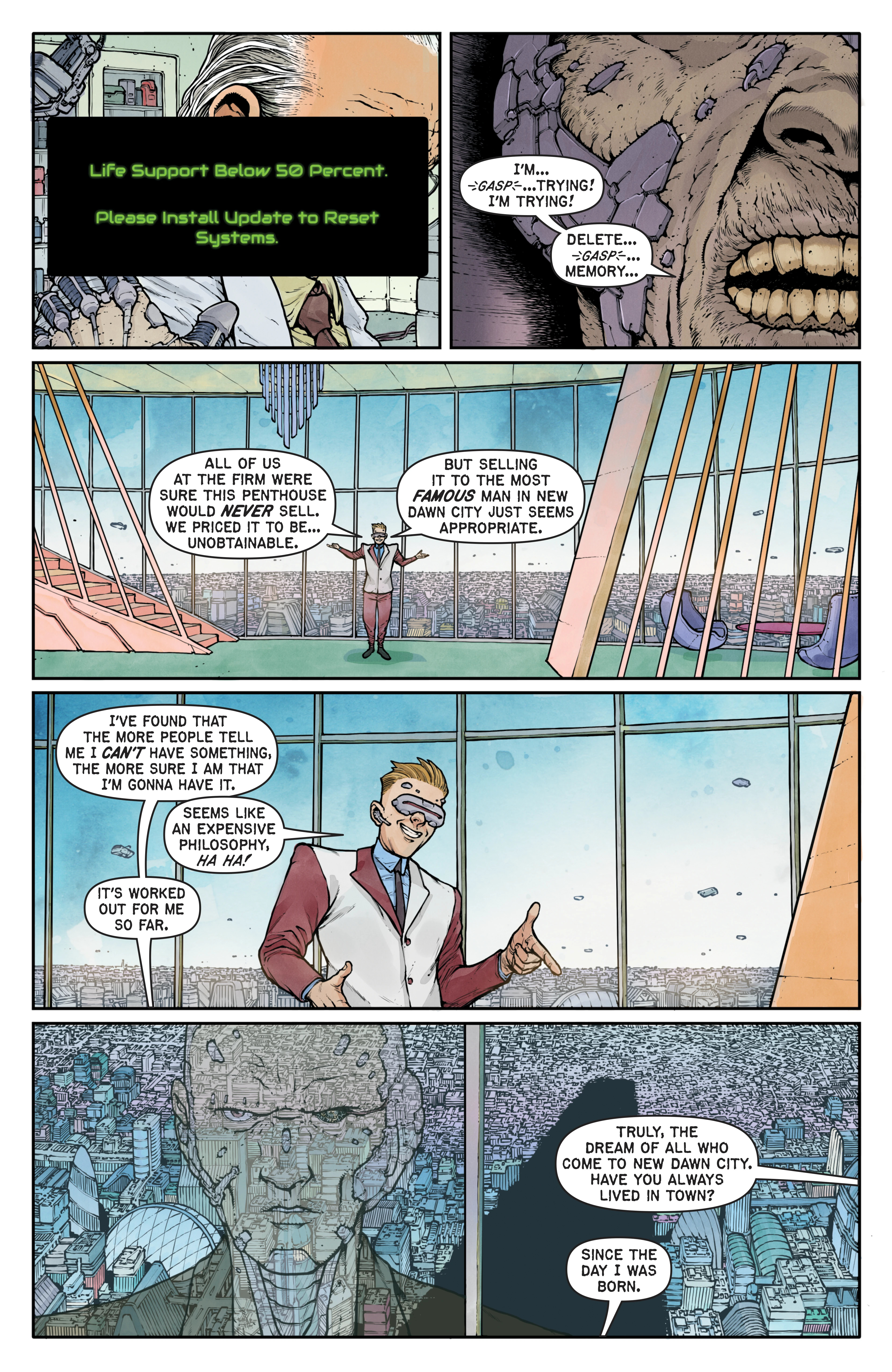 Read Cruel Universe Manga Online